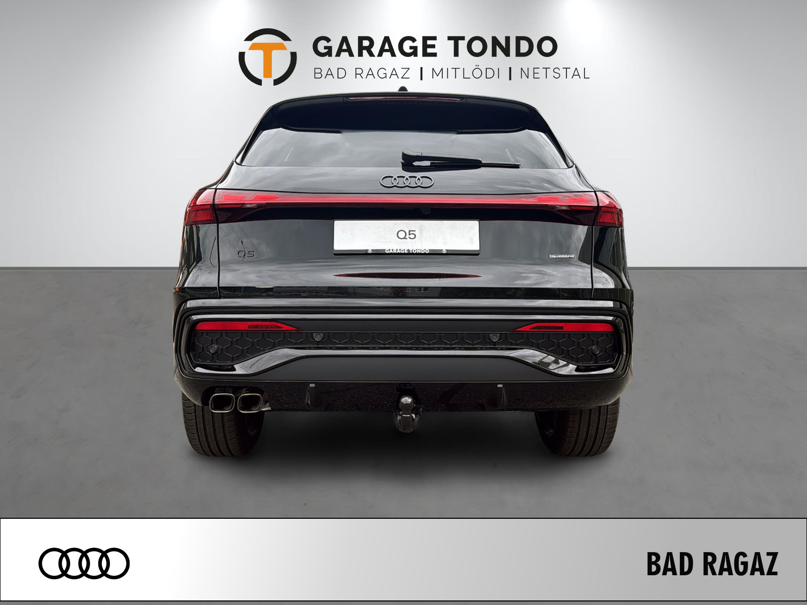 AUDI Q5 SUV 2.0 TDI quattro S-Tronic, Hybride Leggero Diesel/Elettrica, Auto dimostrativa, Automatico - 6