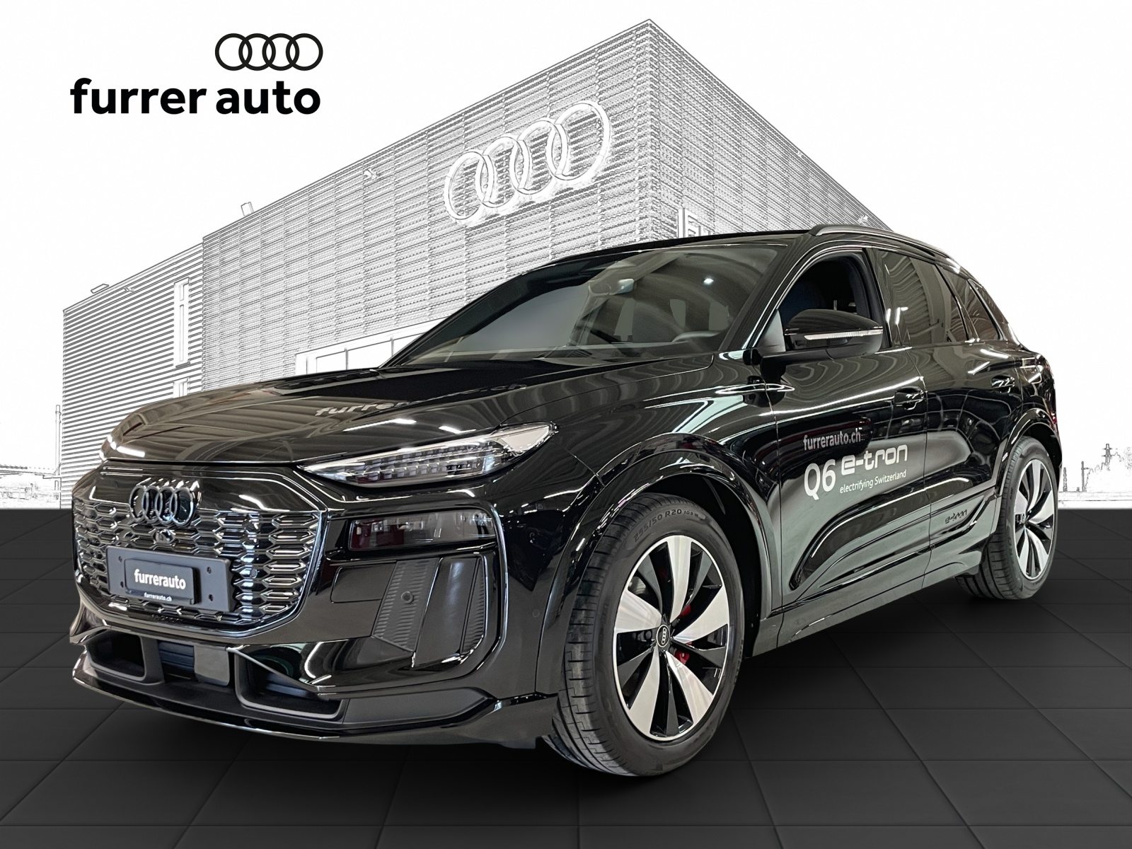 AUDI Q6 SUV e-tron quattro