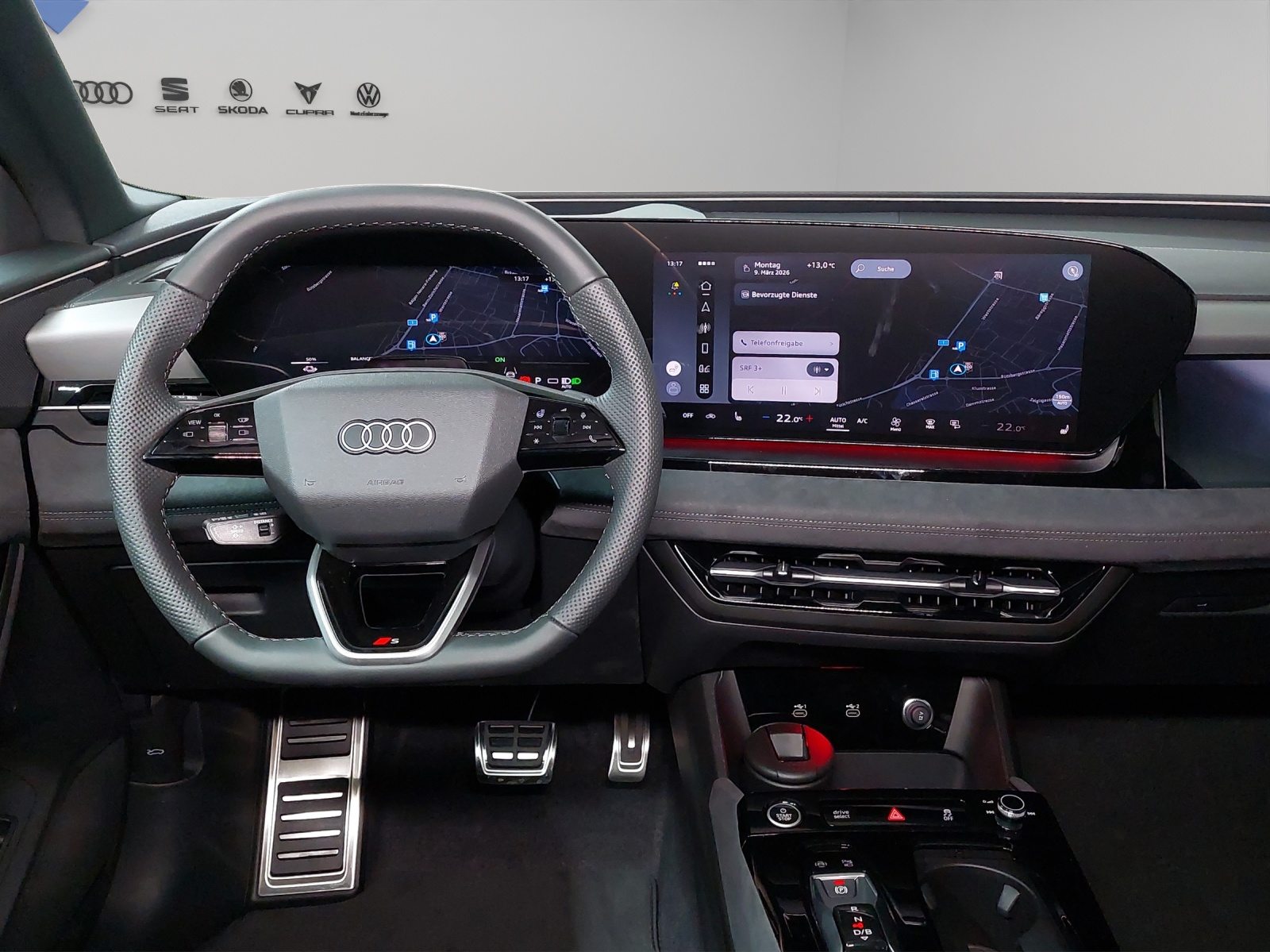 AUDI Q6 e-tron quattro, Elektro, Neuwagen, Automatik - 7