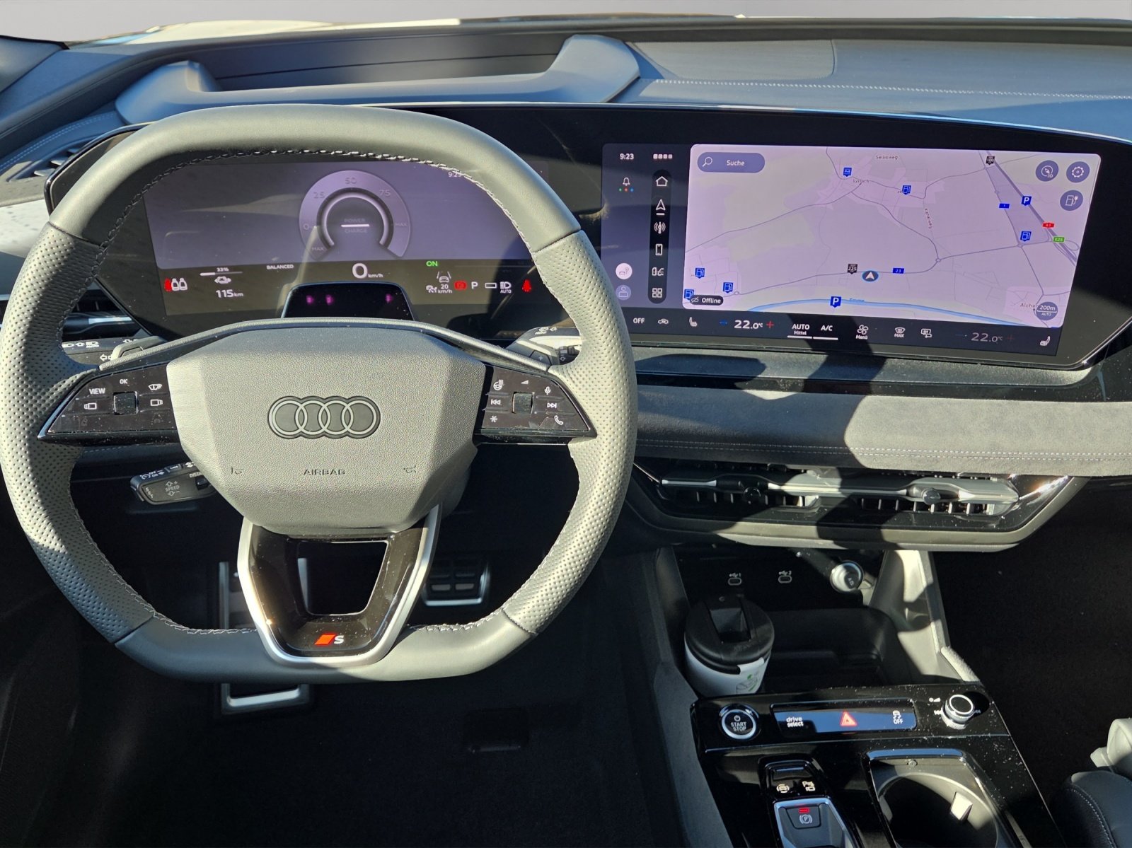 AUDI Q6 e-tron quattro, Elettrica, Auto nuove, Automatico - 7