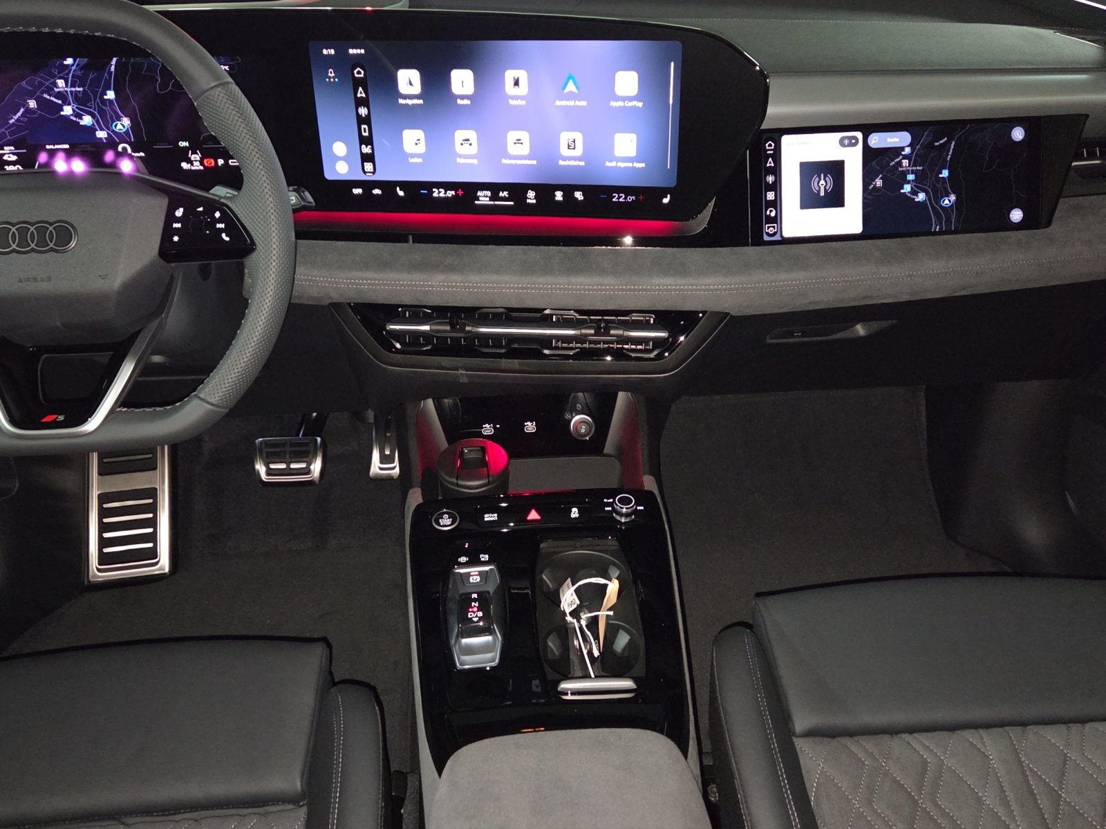 AUDI Q6 e-tron quattro, Elettrica, Auto nuove, Automatico - 7