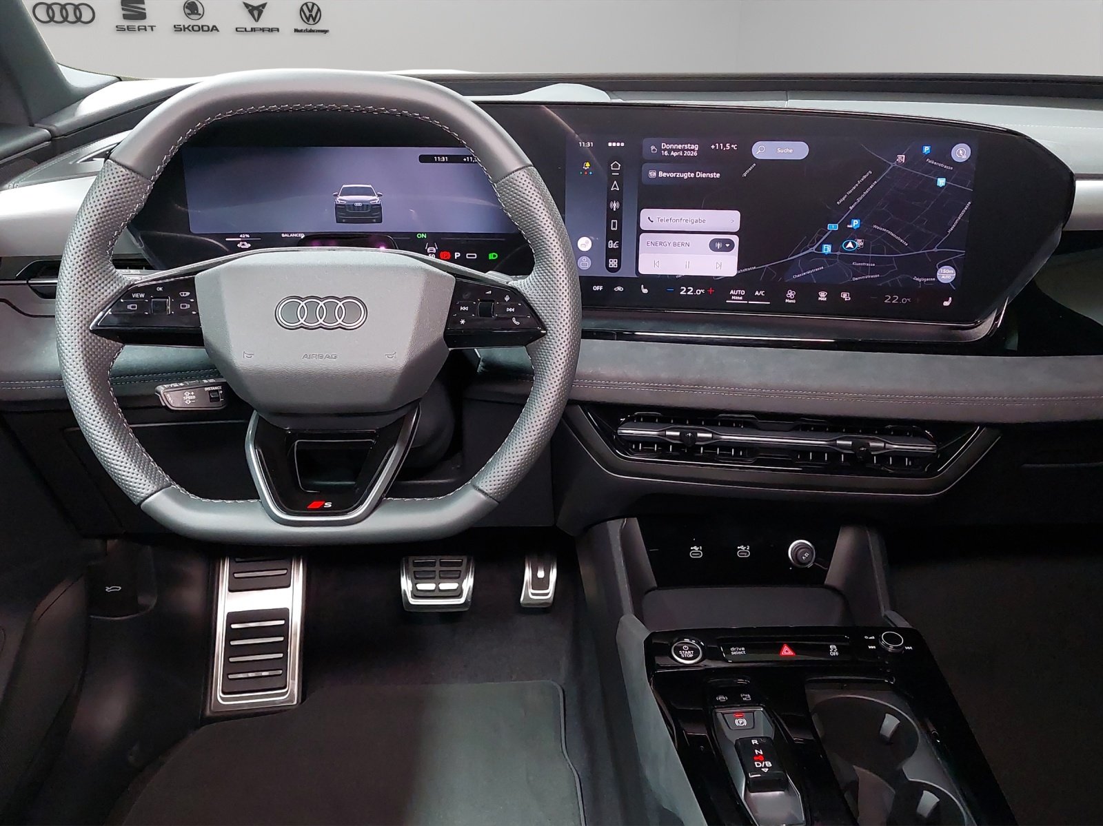 AUDI Q6 e-tron quattro, Electric, New car, Automatic - 7