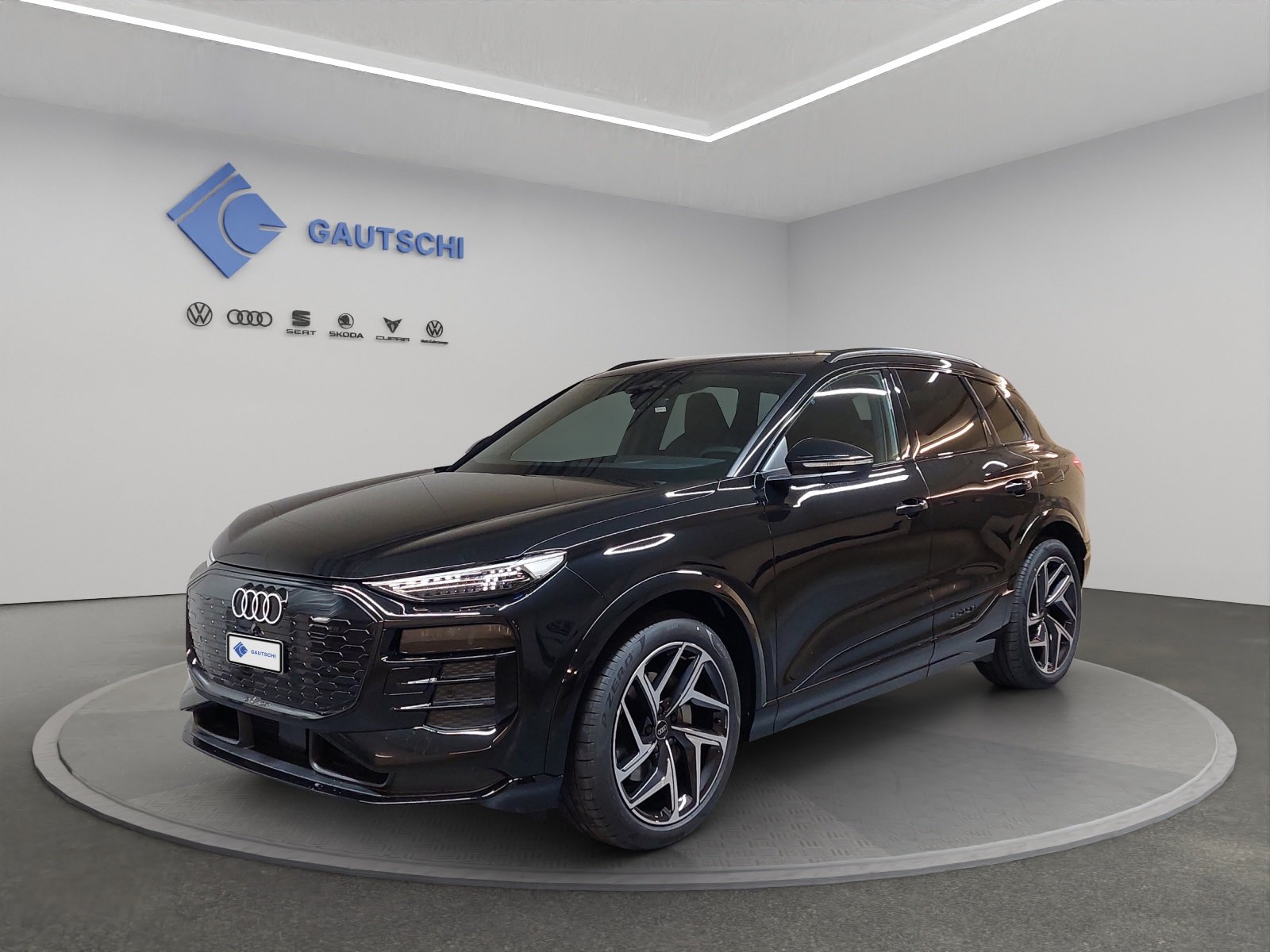 AUDI Q6 e-tron quattro, Elektro, Neuwagen, Automatik