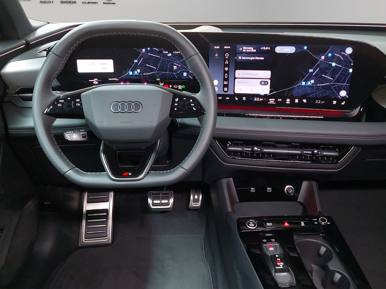 AUDI Q6 e-tron quattro, Elektro, Neuwagen, Automatik - 7