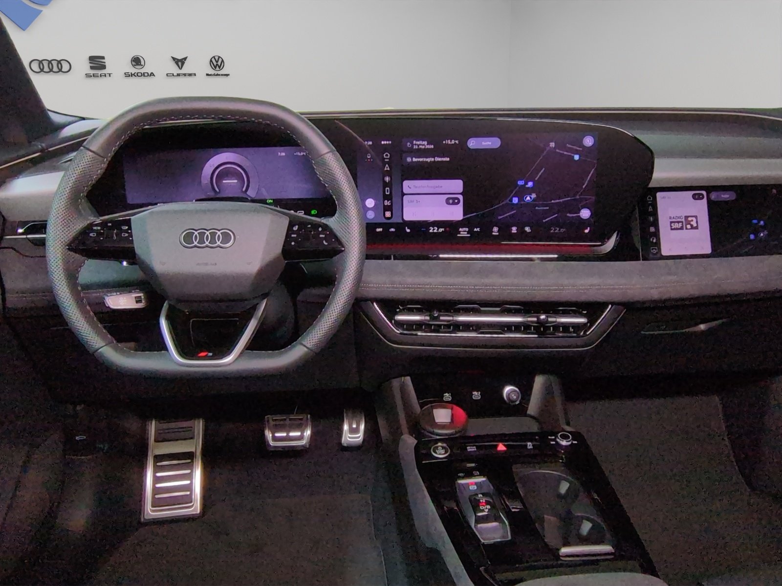 AUDI Q6 e-tron quattro, Elektro, Neuwagen, Automatik - 7