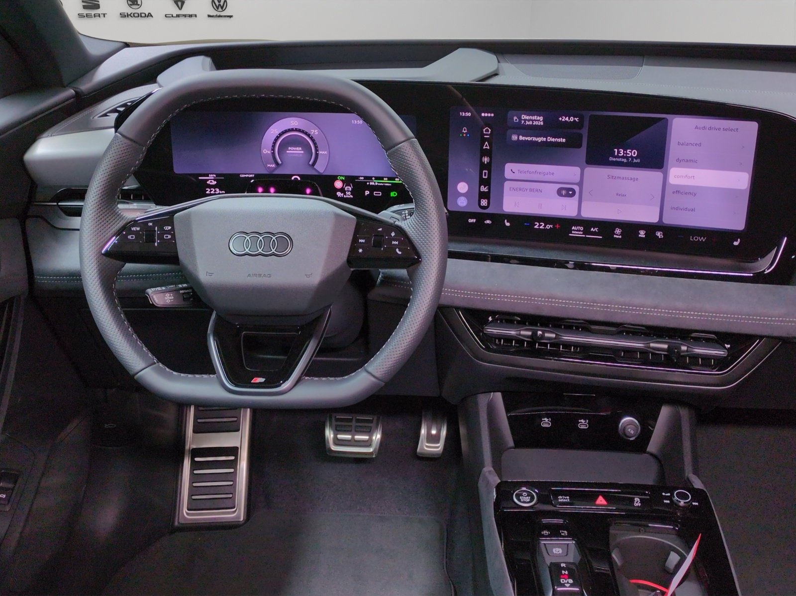 AUDI Q6 e-tron quattro, Electric, New car, Automatic - 7