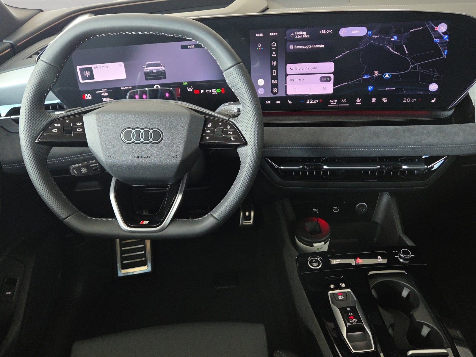 AUDI Q6 e-tron quattro, Elettrica, Auto nuove, Automatico - 7