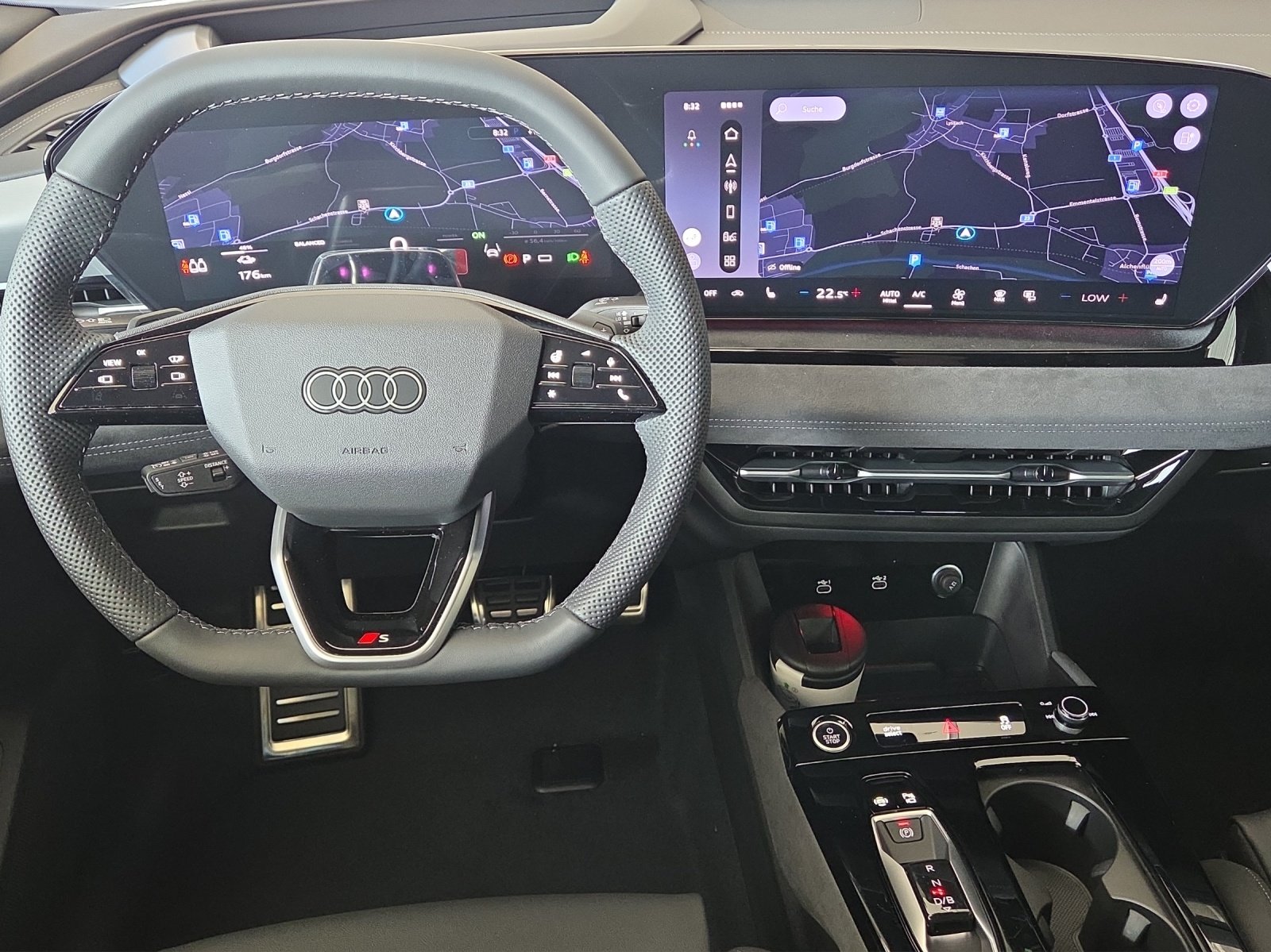 AUDI Q6 e-tron quattro, Elettrica, Auto nuove, Automatico - 7