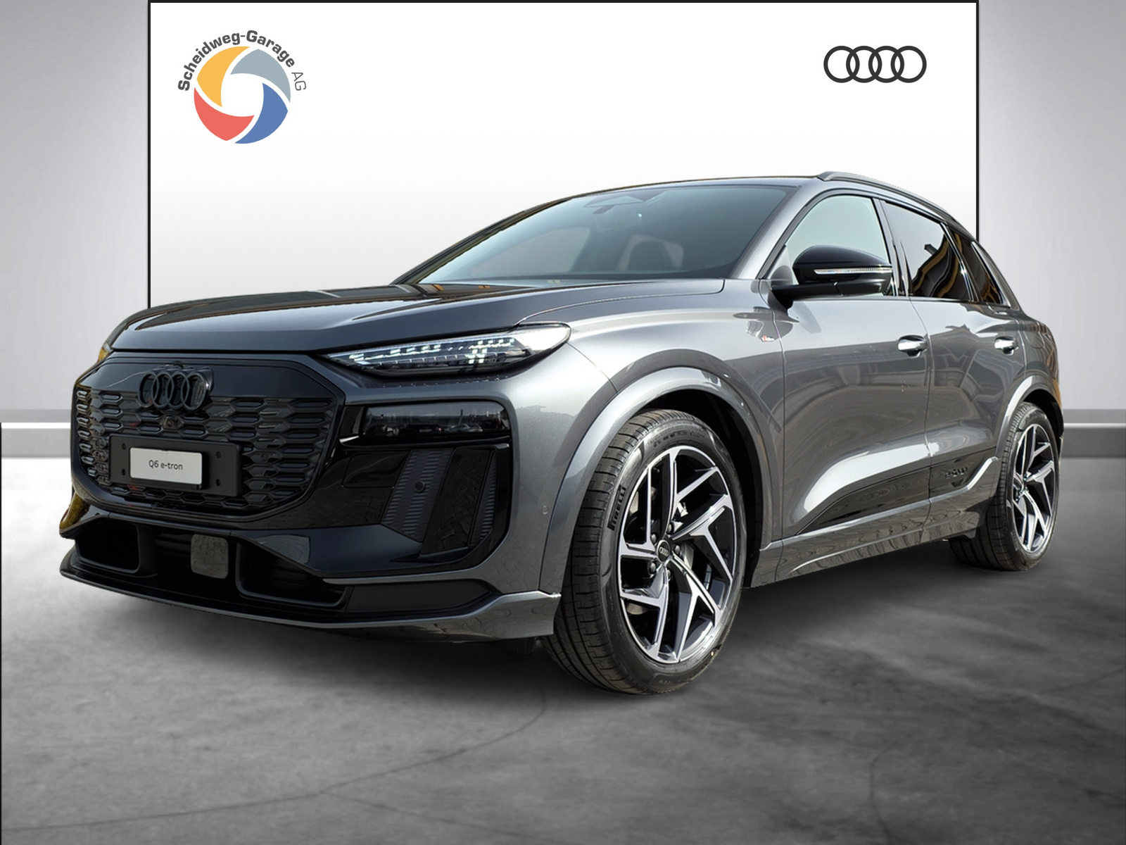 AUDI Q6 SUV e-tron quattro
