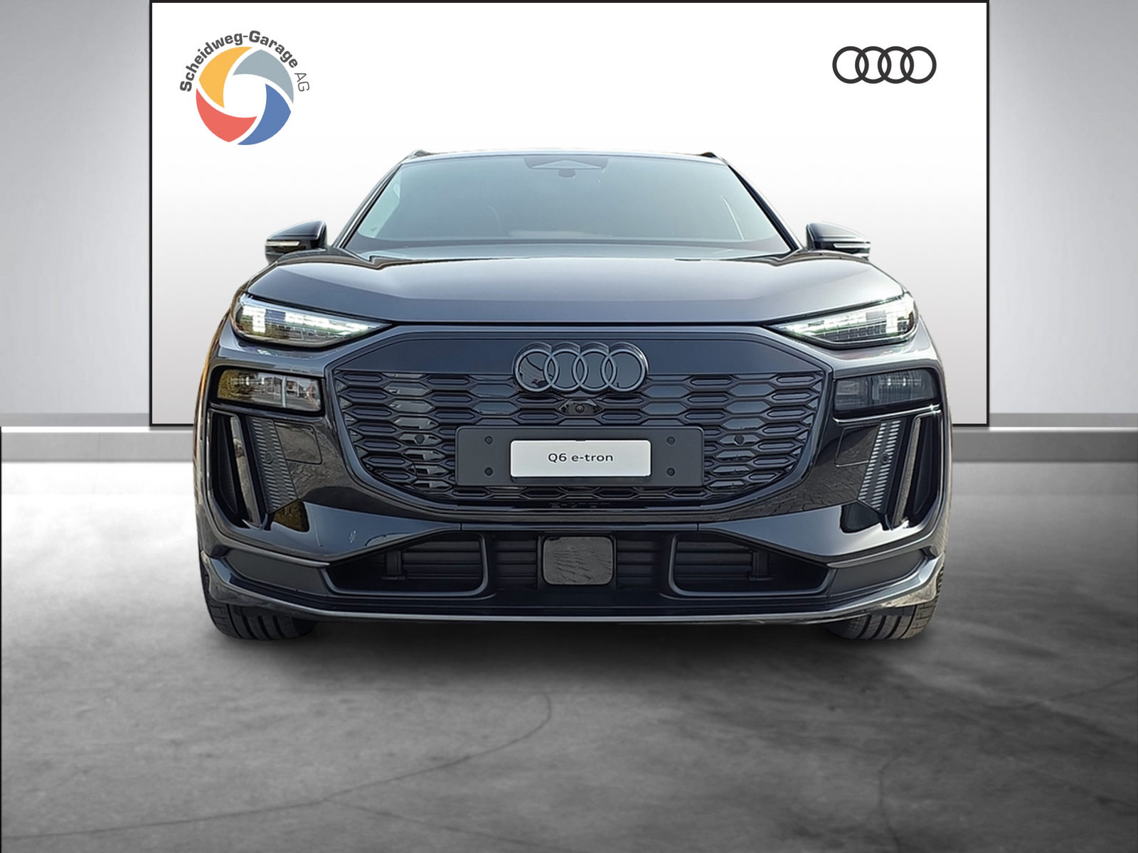AUDI Q6 SUV e-tron quattro, Electric, New car, Automatic - 2