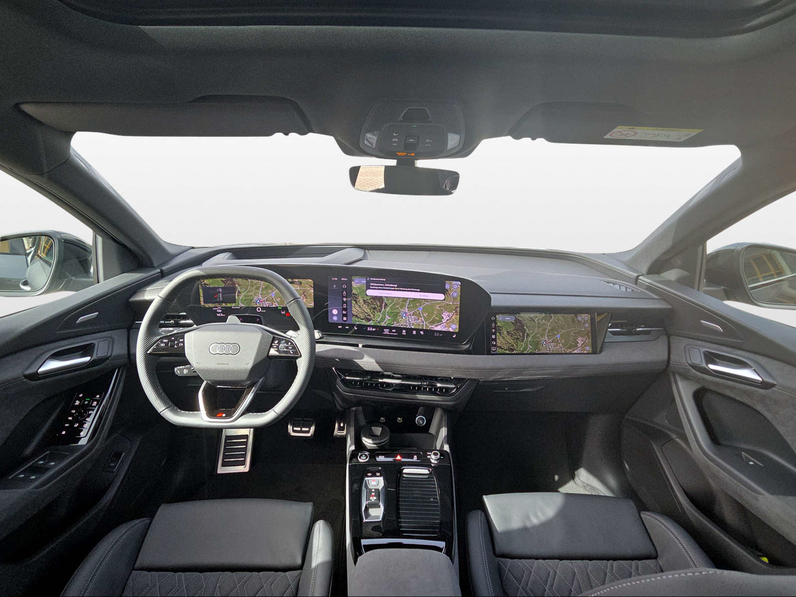 AUDI Q6 SUV e-tron quattro, Electric, New car, Automatic - 4