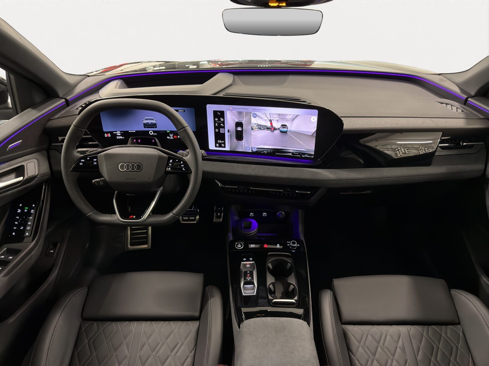 AUDI Q6 SUV e-tron quattro, Electric, New car, Automatic - 6