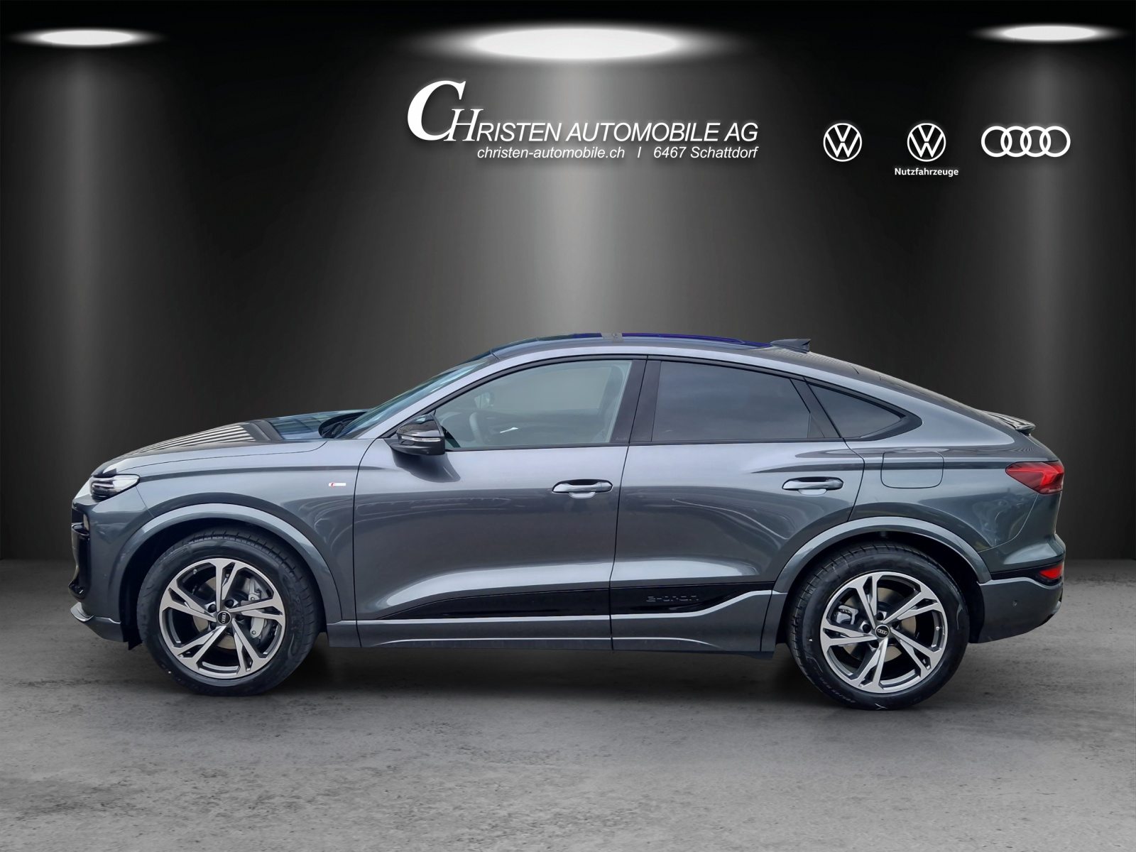AUDI Q6 Sportback e-tron quattro, Elektro, Neuwagen, Automatik - 2