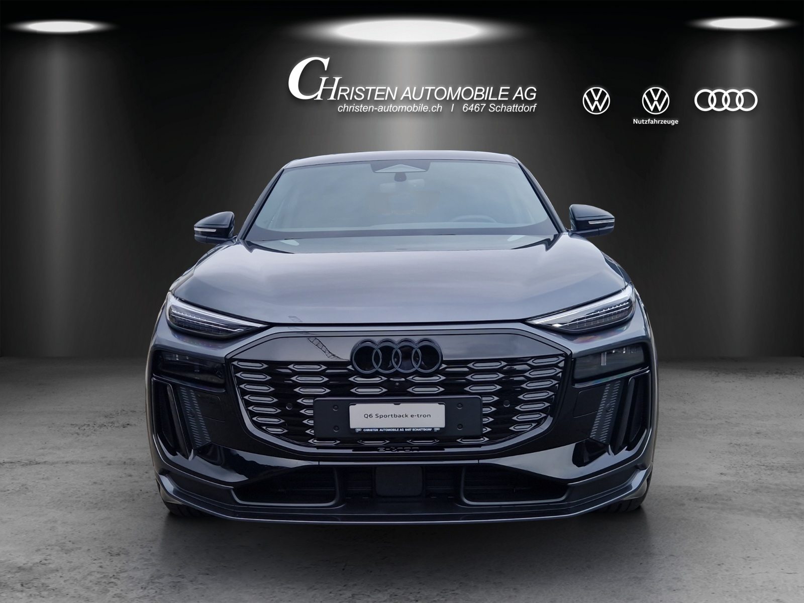 AUDI Q6 Sportback e-tron quattro, Elektro, Neuwagen, Automatik - 3