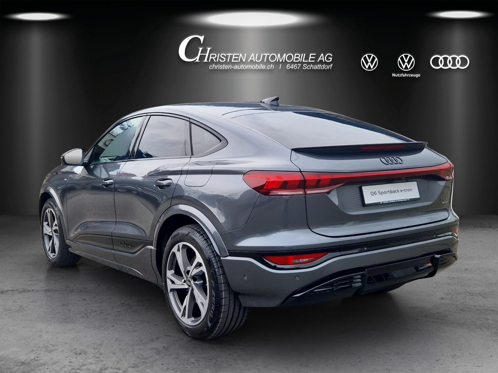 AUDI Q6 Sportback e-tron quattro, Elektro, Neuwagen, Automatik - 4
