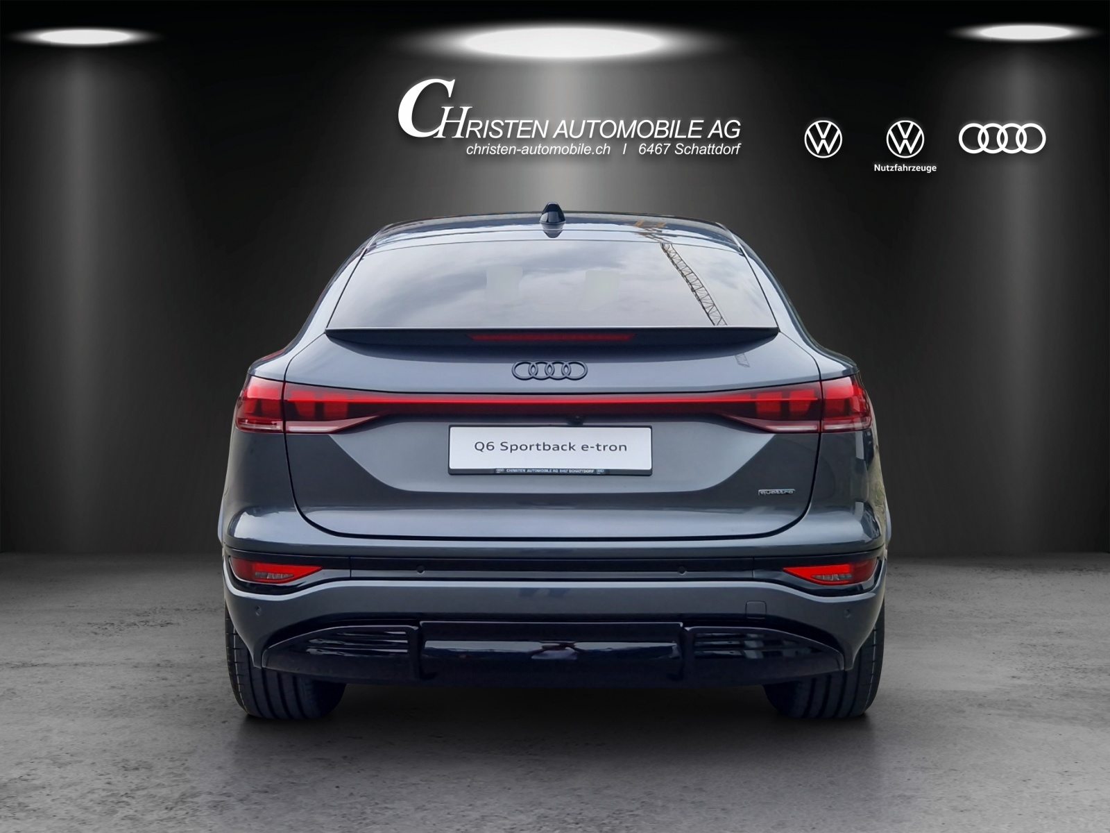 AUDI Q6 Sportback e-tron quattro, Elektro, Neuwagen, Automatik - 5