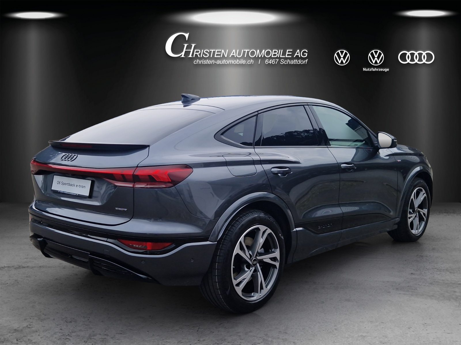 AUDI Q6 Sportback e-tron quattro, Elektro, Neuwagen, Automatik - 6