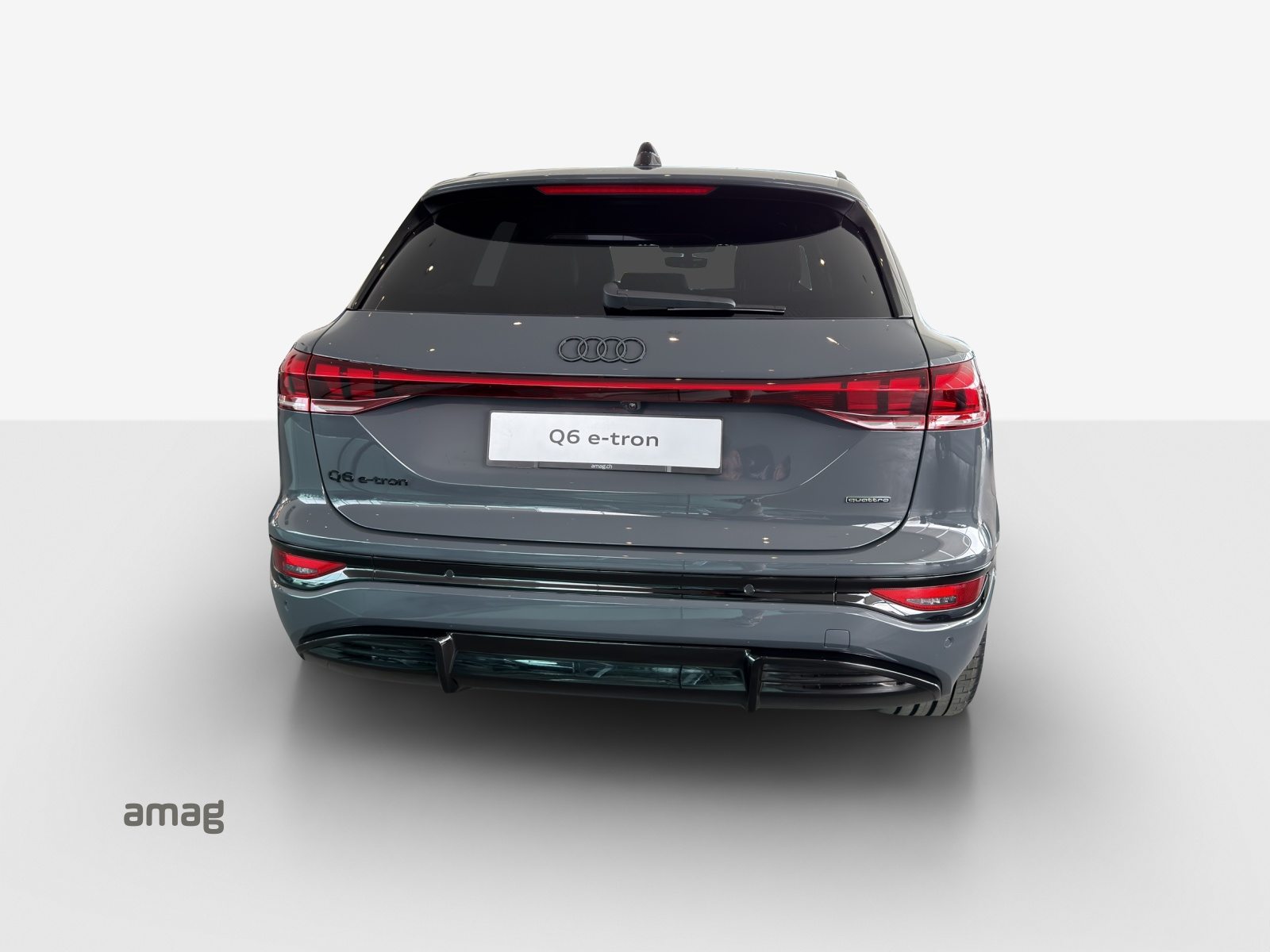 AUDI Q6 SUV e-tron quattro, Electric, New car, Automatic - 4