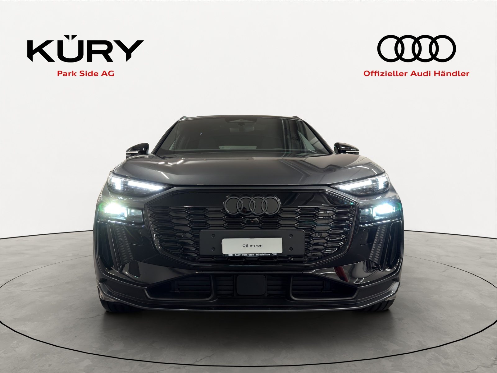 AUDI Q6 SUV e-tron quattro, Electric, New car, Automatic - 2
