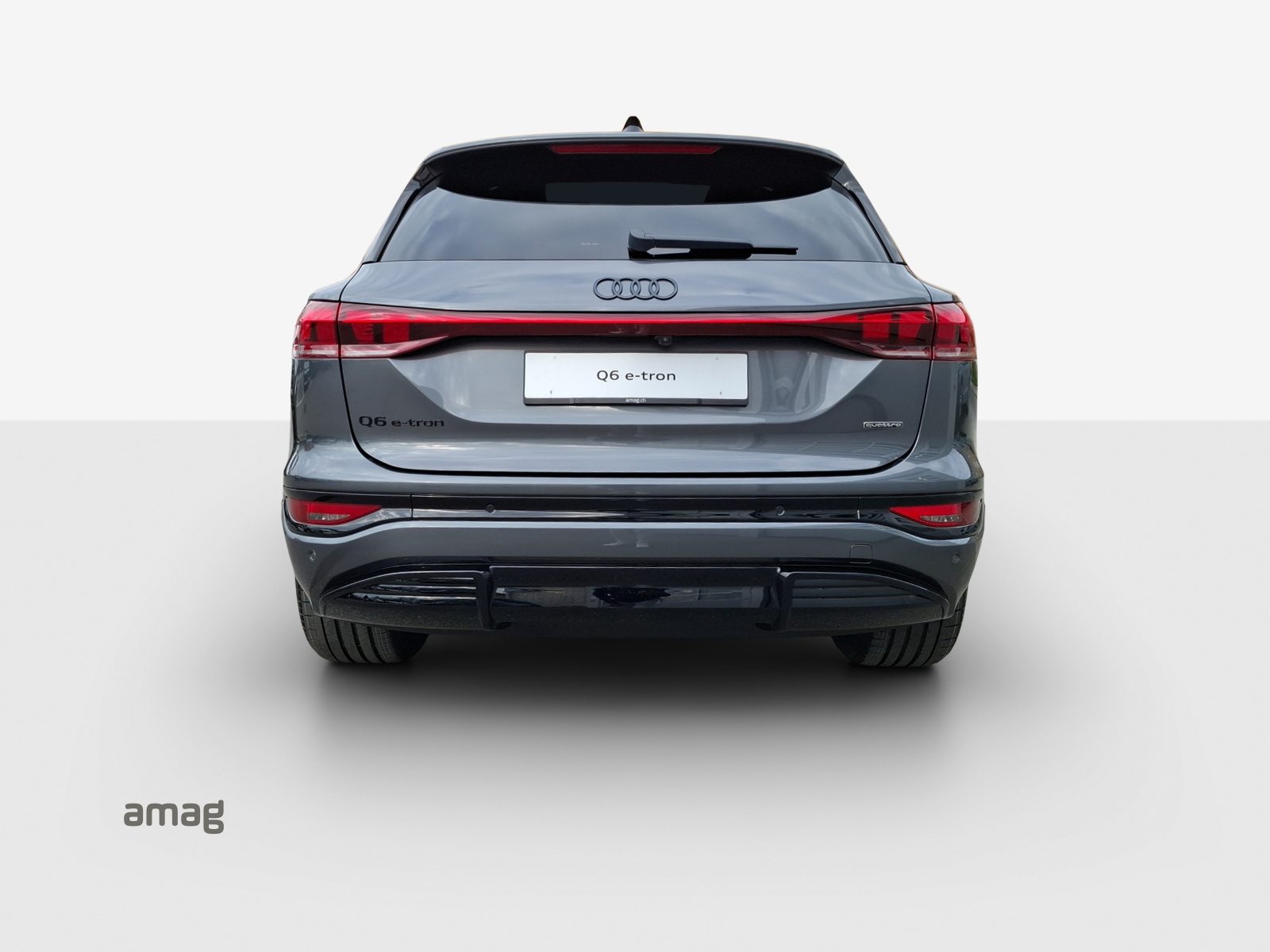 AUDI Q6 SUV e-tron quattro, Electric, New car, Automatic - 4