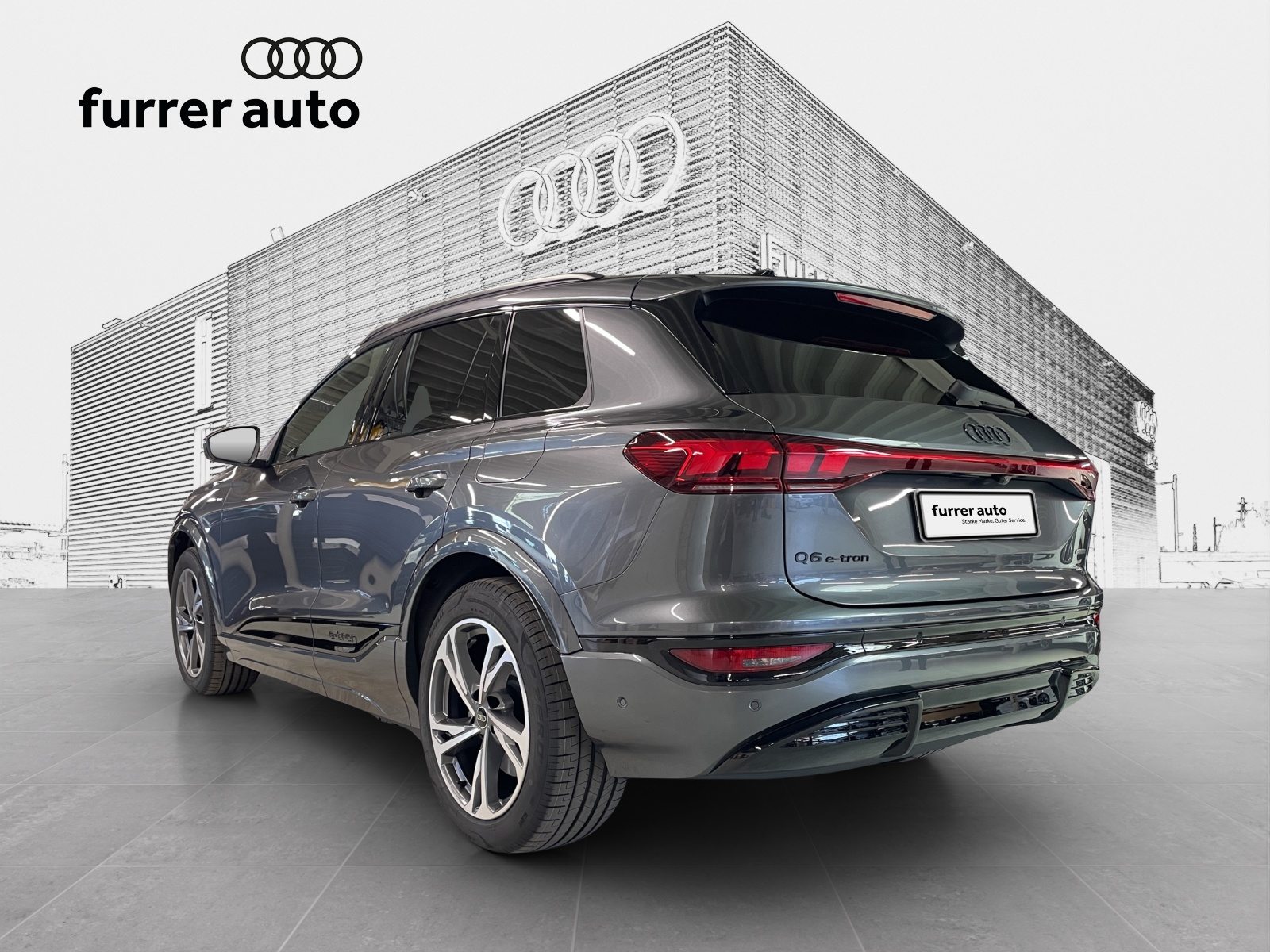 AUDI Q6 SUV e-tron quattro, Elettrica, Auto nuove, Automatico - 3