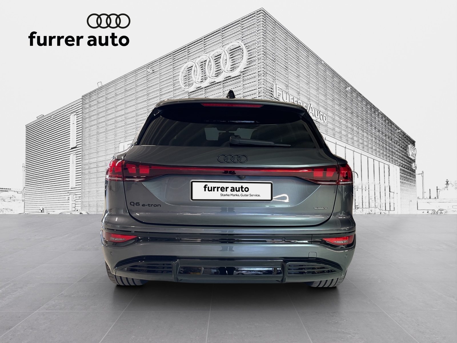 AUDI Q6 SUV e-tron quattro, Elettrica, Auto nuove, Automatico - 4