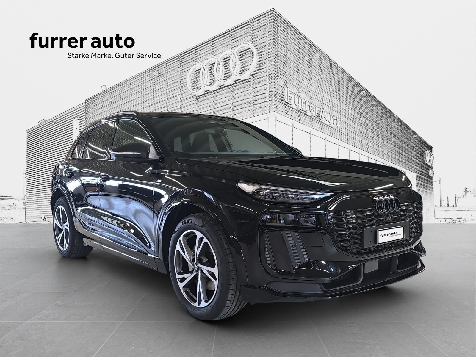 AUDI Q6 SUV e-tron quattro, Elektro, Neuwagen, Automatik - 7
