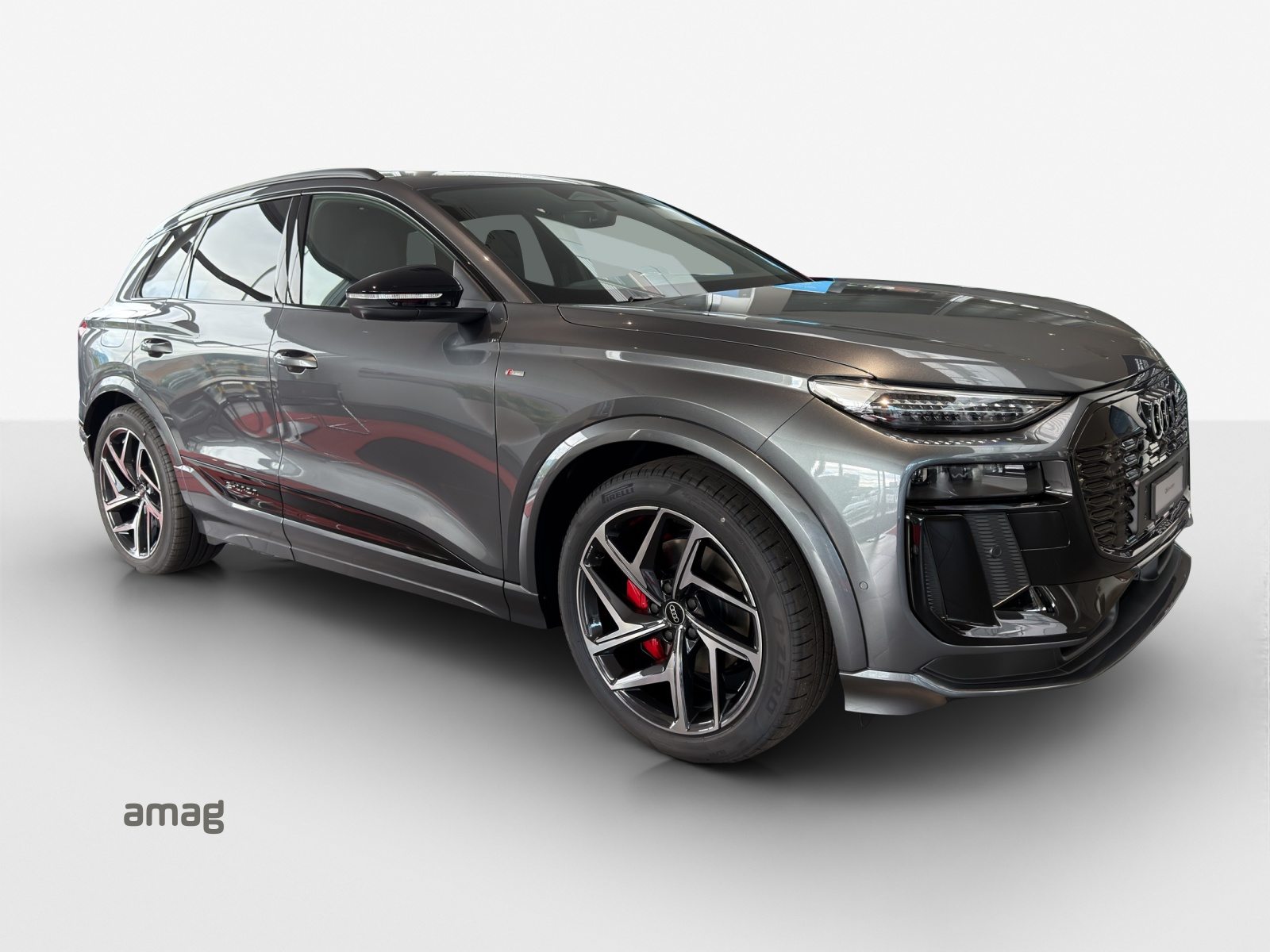 AUDI Q6 SUV e-tron quattro, Electric, New car, Automatic - 6