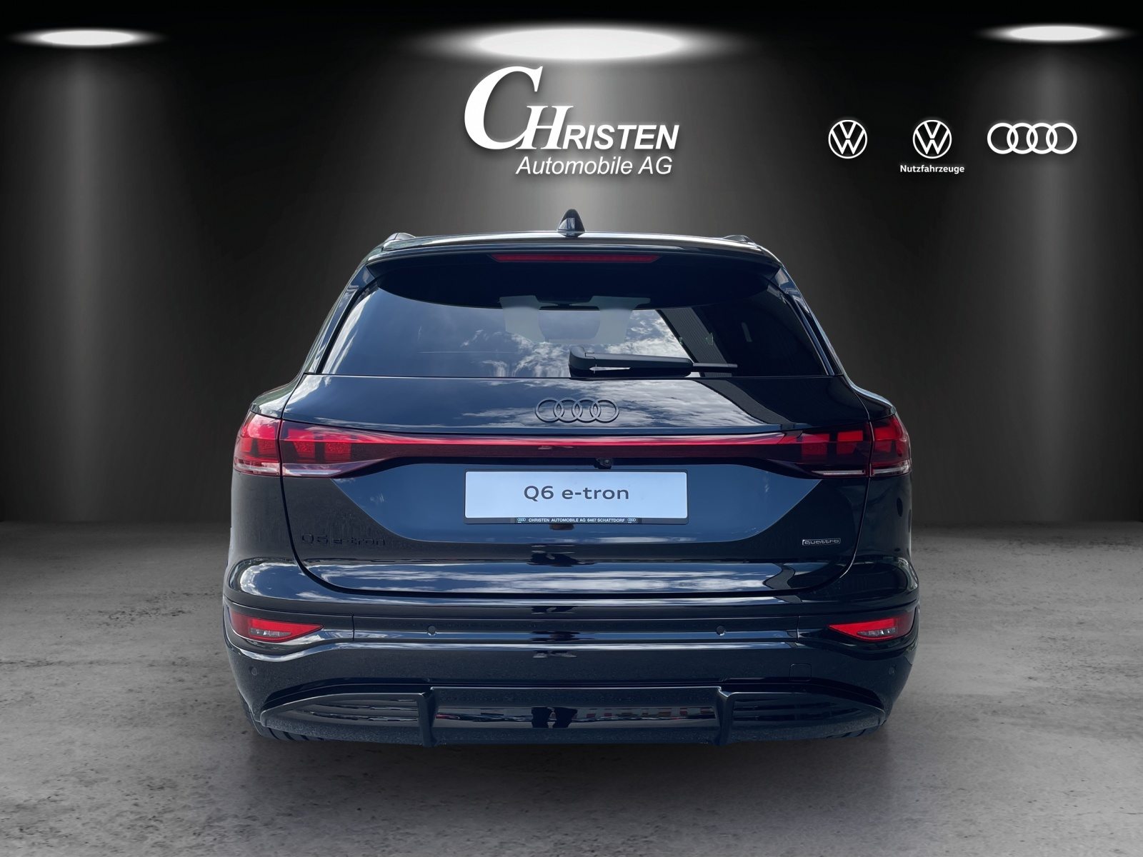 AUDI Q6 SUV e-tron quattro, Électrique, Voiture nouvelle, Automatique - 5