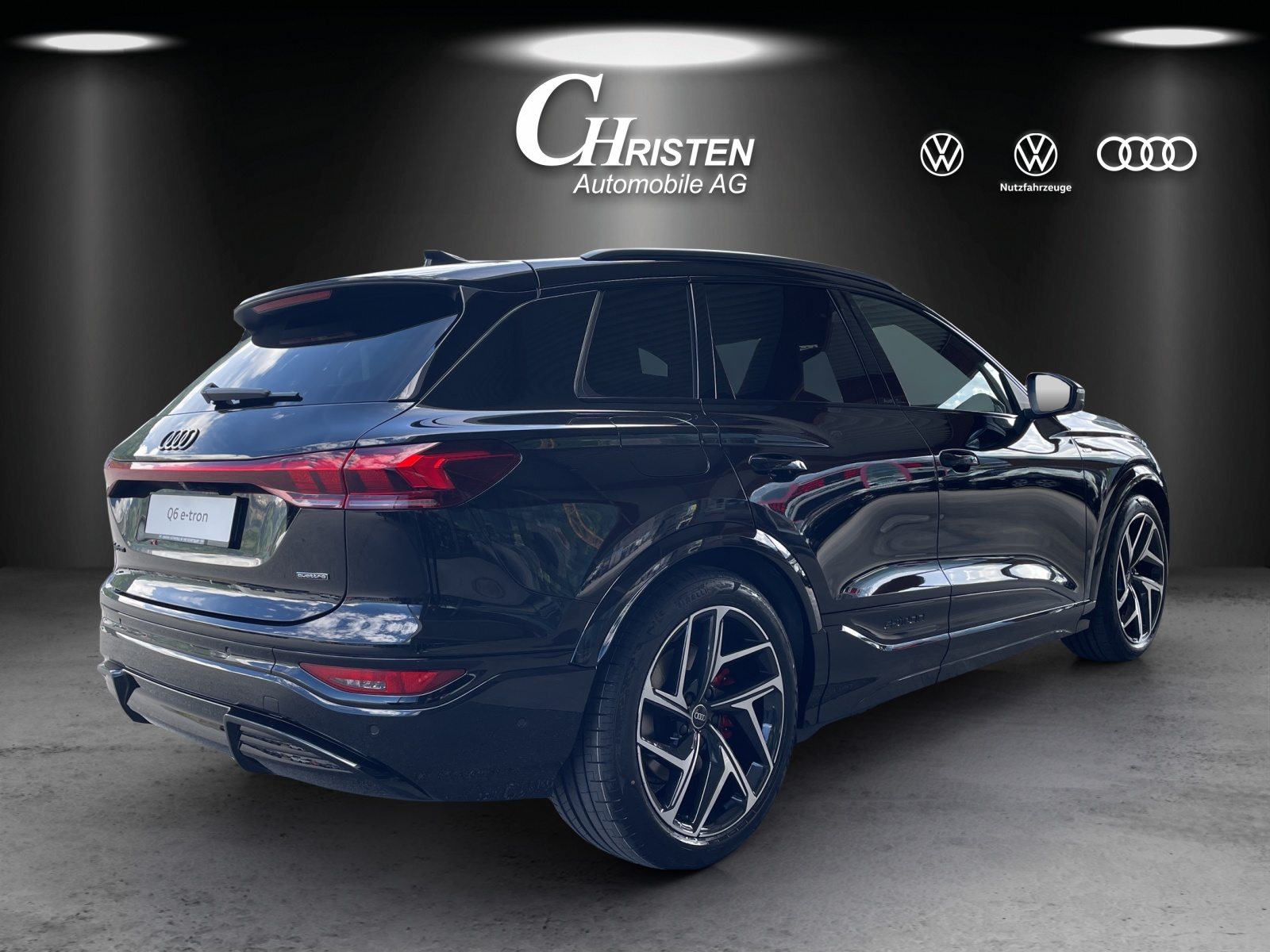 AUDI Q6 SUV e-tron quattro, Électrique, Voiture nouvelle, Automatique - 6