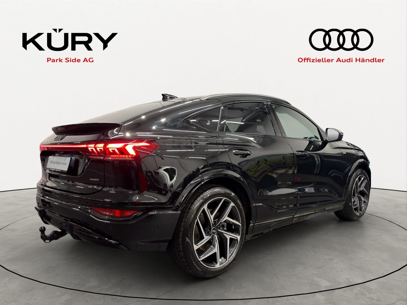 AUDI Q6 Sportback e-tron quattro, Elektro, Neuwagen, Automatik - 4