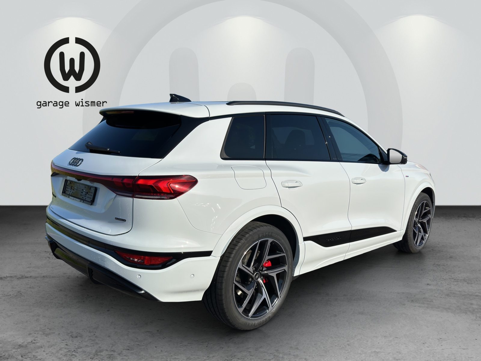 AUDI Q6 SUV e-tron quattro, Electric, New car, Automatic - 4