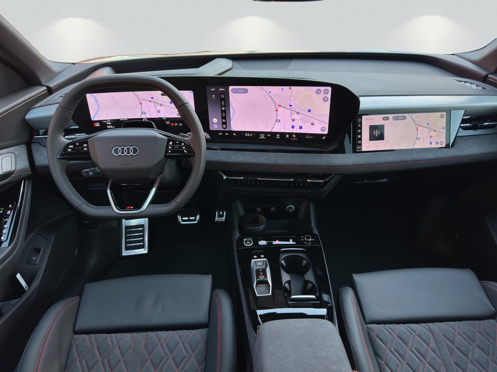 AUDI Q6 SUV e-tron quattro, Electric, New car, Automatic - 7