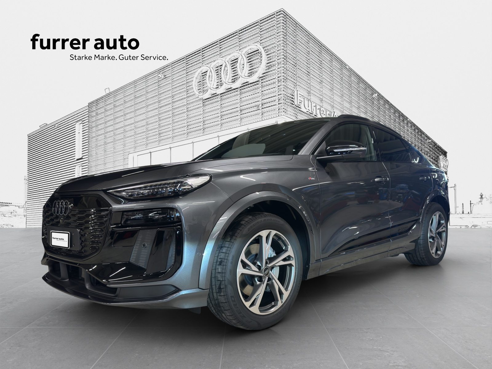 AUDI Q6 Sportback e-tron quattro, Électrique, Voiture nouvelle, Automatique
