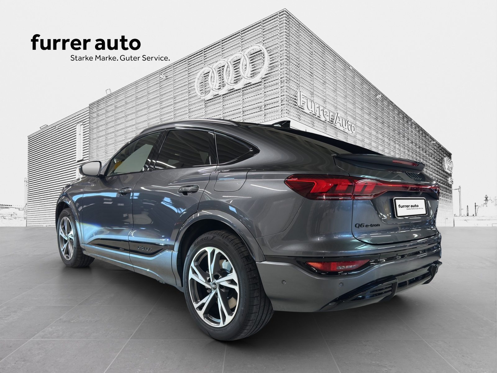 AUDI Q6 Sportback e-tron quattro, Électrique, Voiture nouvelle, Automatique - 3
