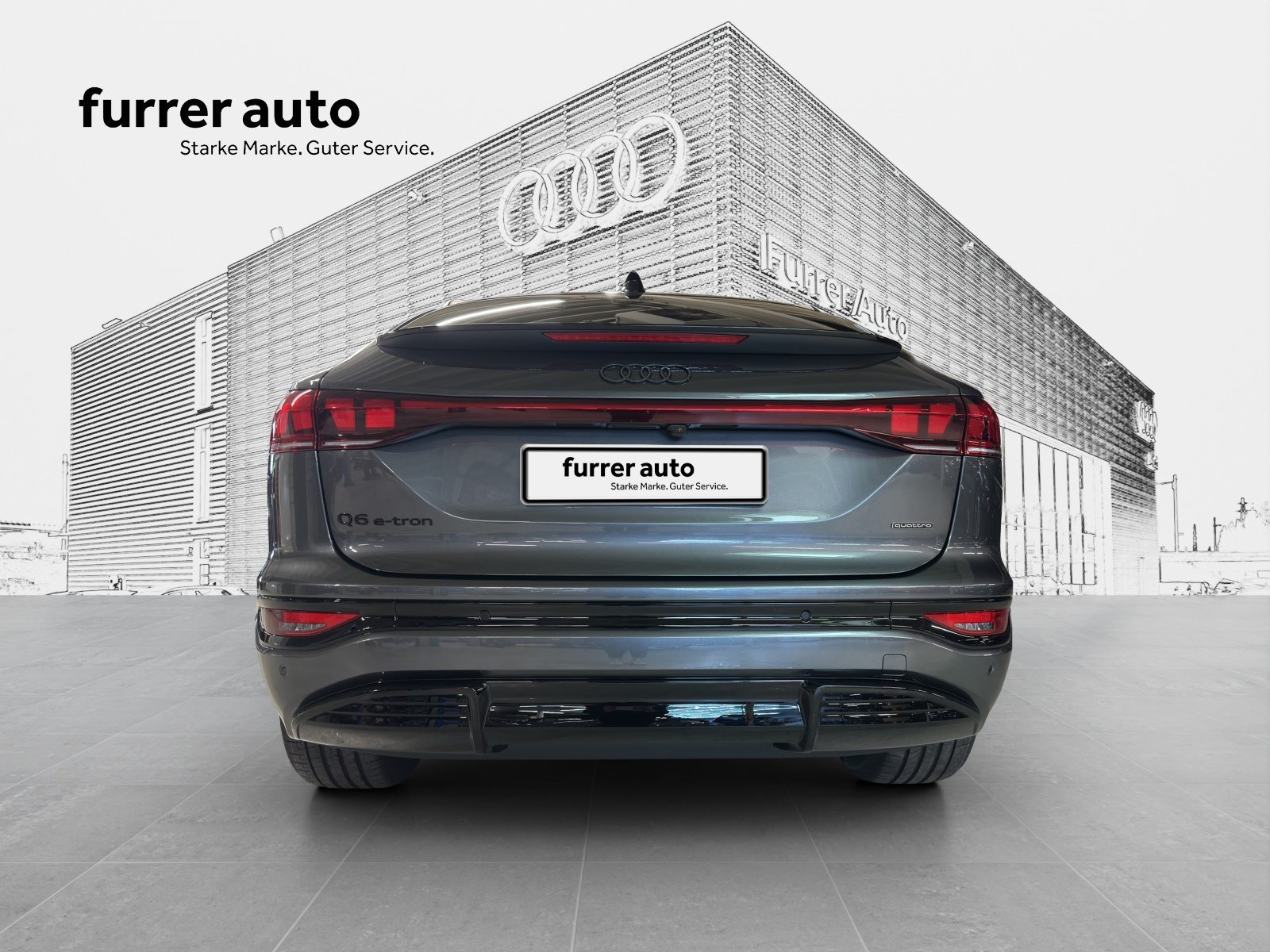 AUDI Q6 Sportback e-tron quattro, Électrique, Voiture nouvelle, Automatique - 4