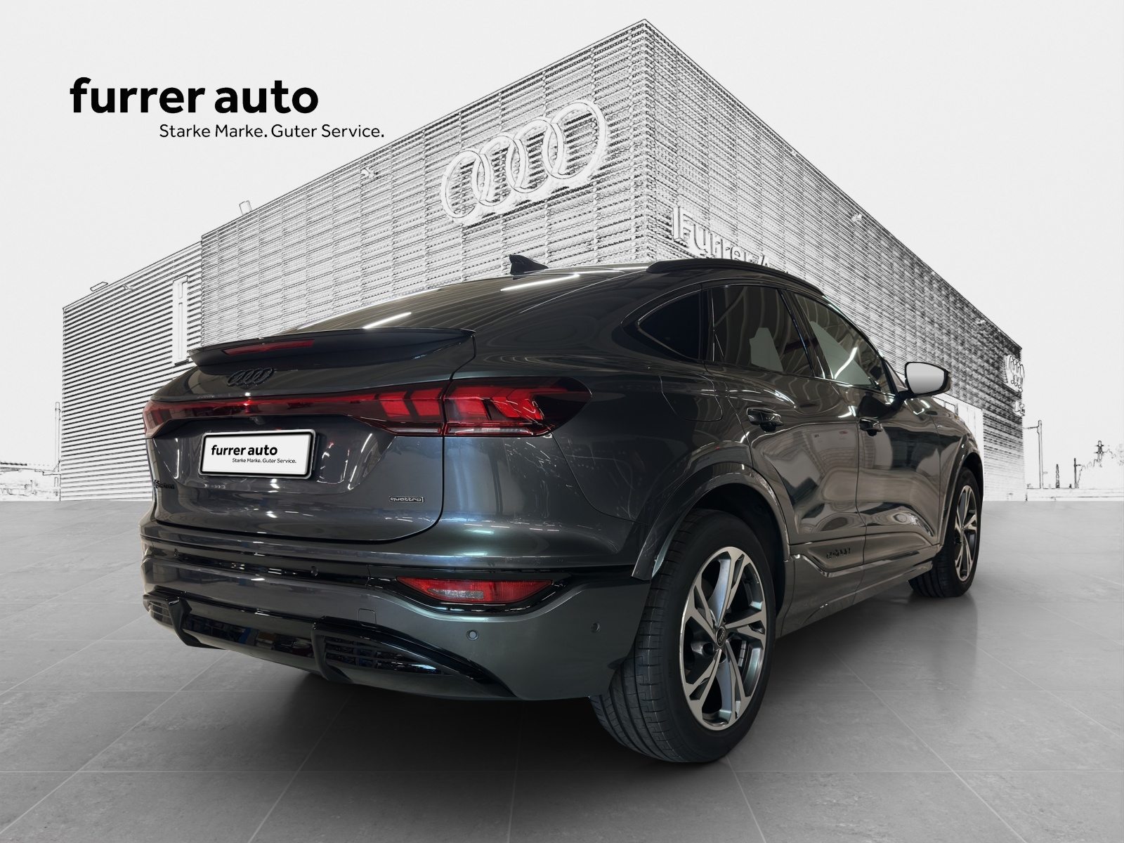 AUDI Q6 Sportback e-tron quattro, Électrique, Voiture nouvelle, Automatique - 5