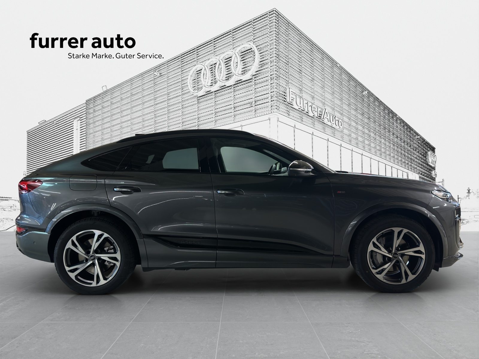 AUDI Q6 Sportback e-tron quattro, Électrique, Voiture nouvelle, Automatique - 6