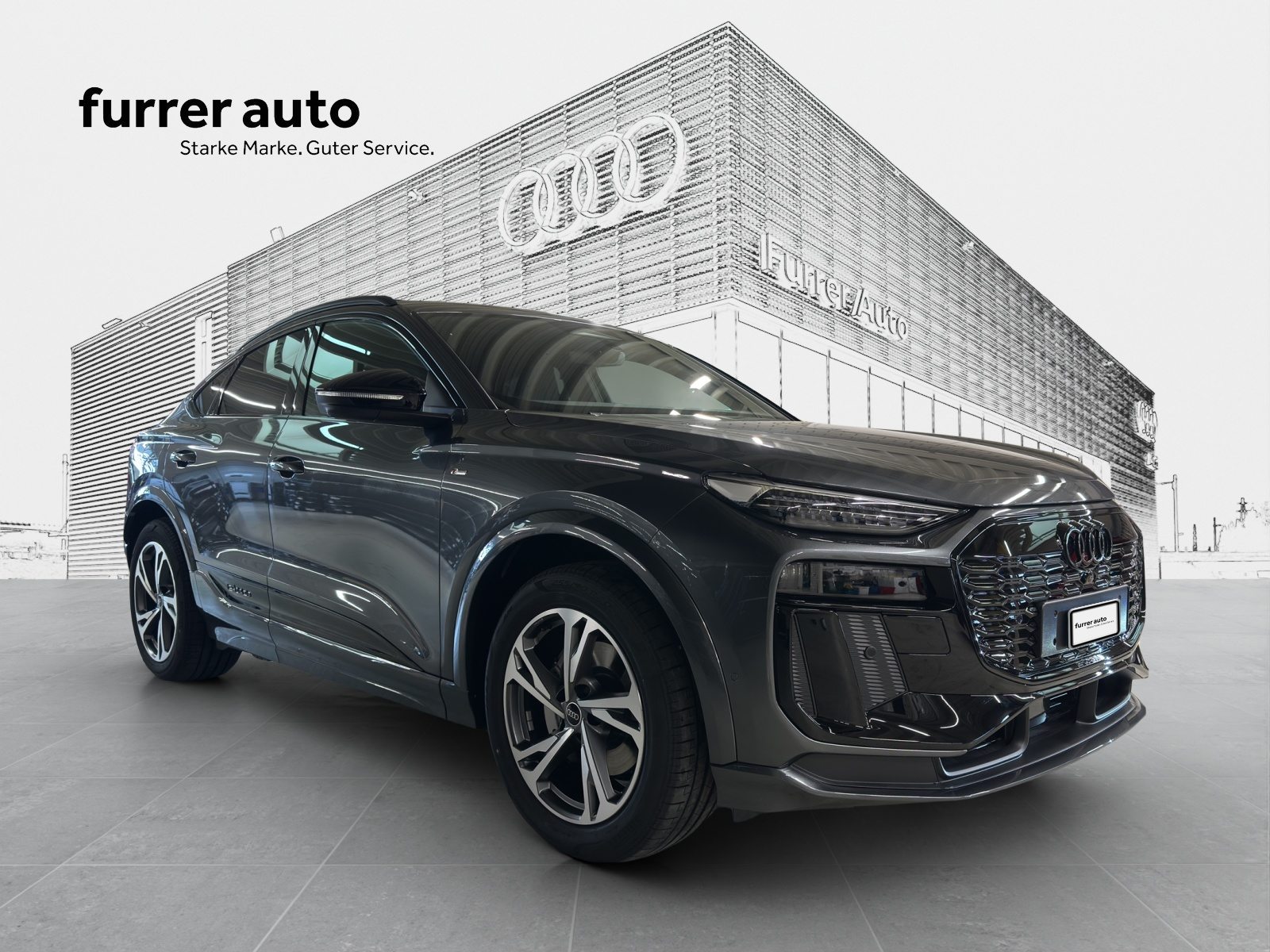 AUDI Q6 Sportback e-tron quattro, Électrique, Voiture nouvelle, Automatique - 7