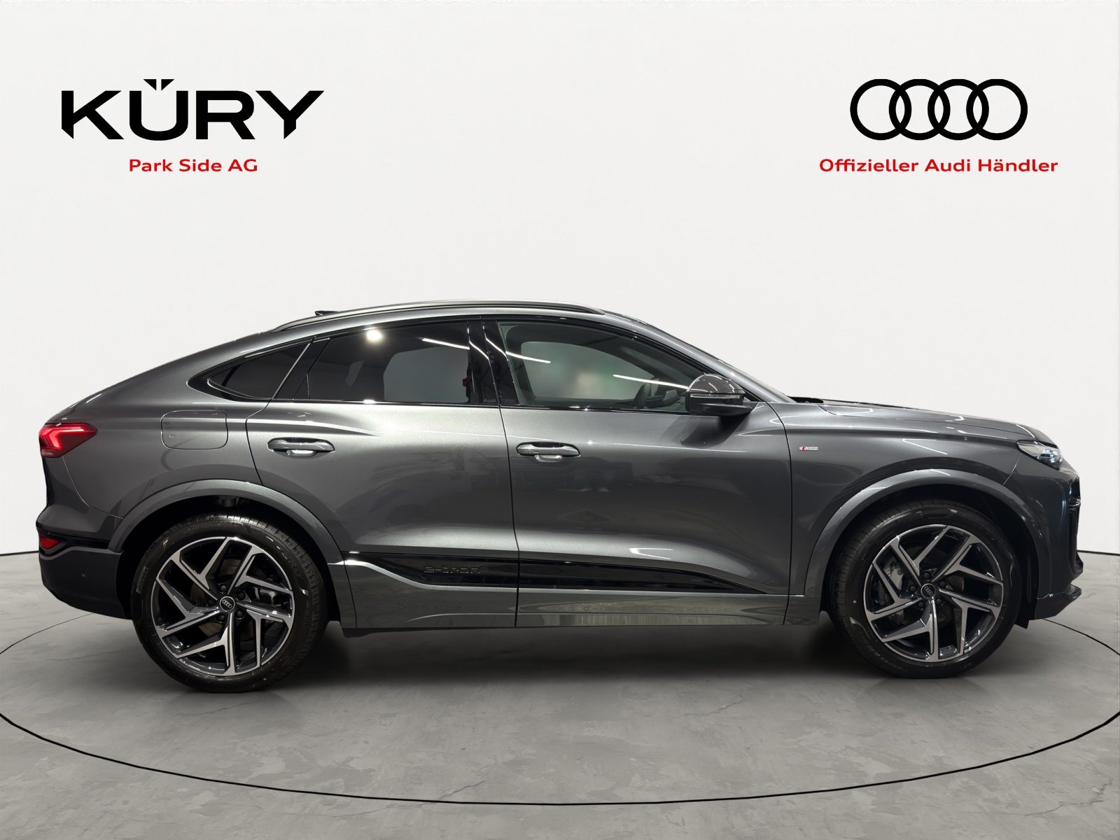 AUDI Q6 Sportback e-tron quattro, Elektro, Neuwagen, Automatik - 3