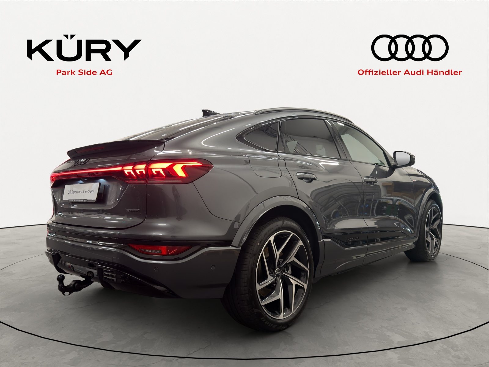 AUDI Q6 Sportback e-tron quattro, Elektro, Neuwagen, Automatik - 4