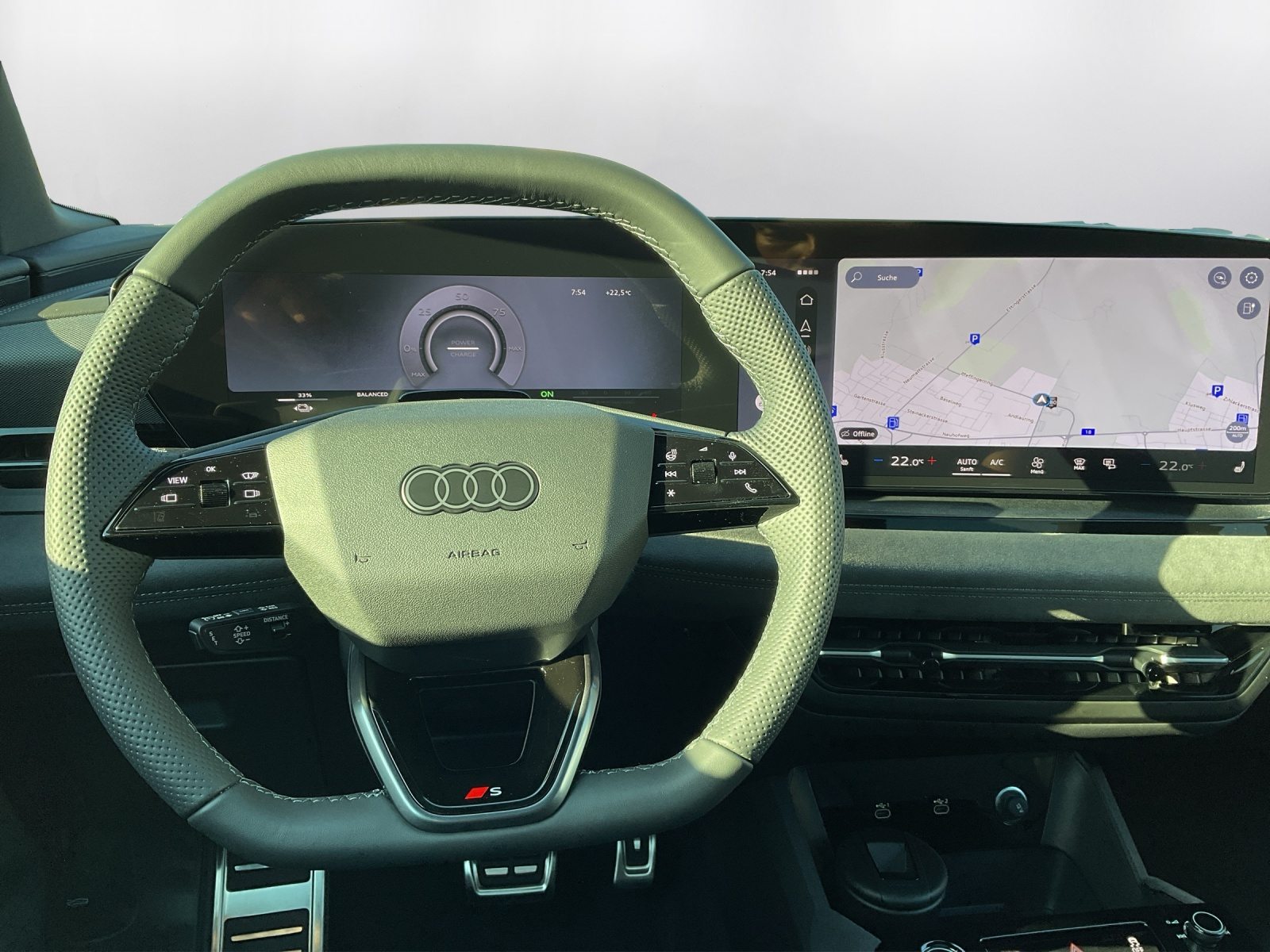 AUDI Q6 SUV e-tron quattro, Electric, New car, Automatic - 7