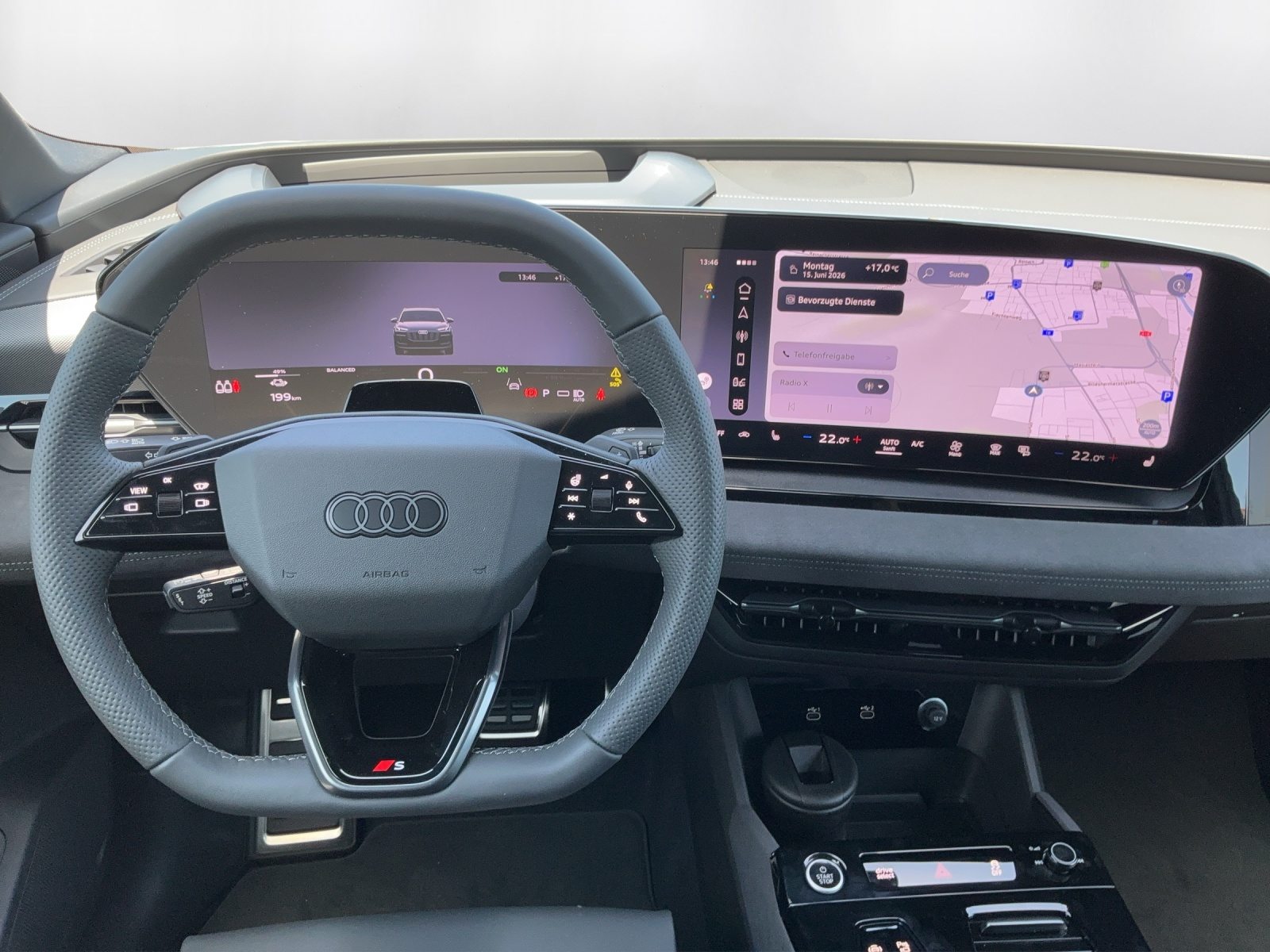 AUDI Q6 SUV e-tron quattro, Elektro, Neuwagen, Automatik - 7
