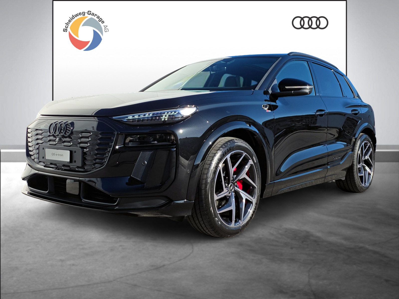 AUDI Q6 SUV e-tron quattro