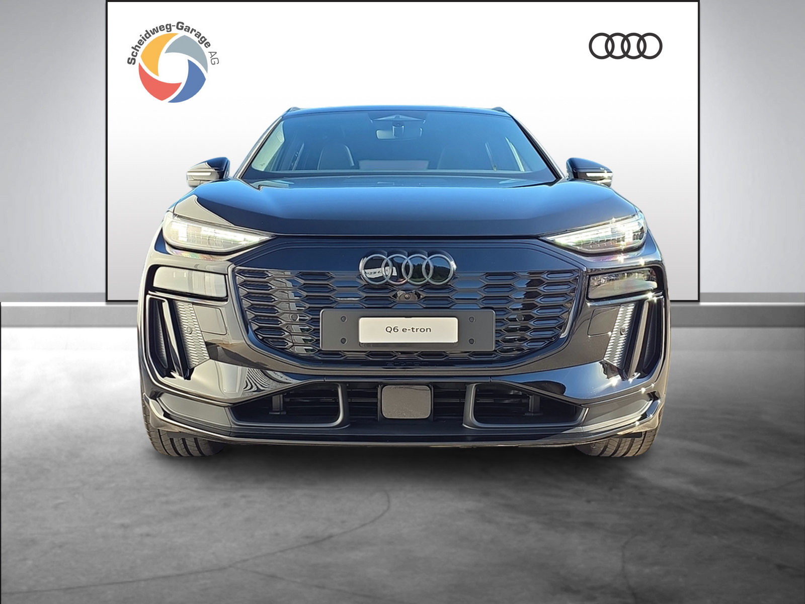 AUDI Q6 SUV e-tron quattro, Electric, New car, Automatic - 2