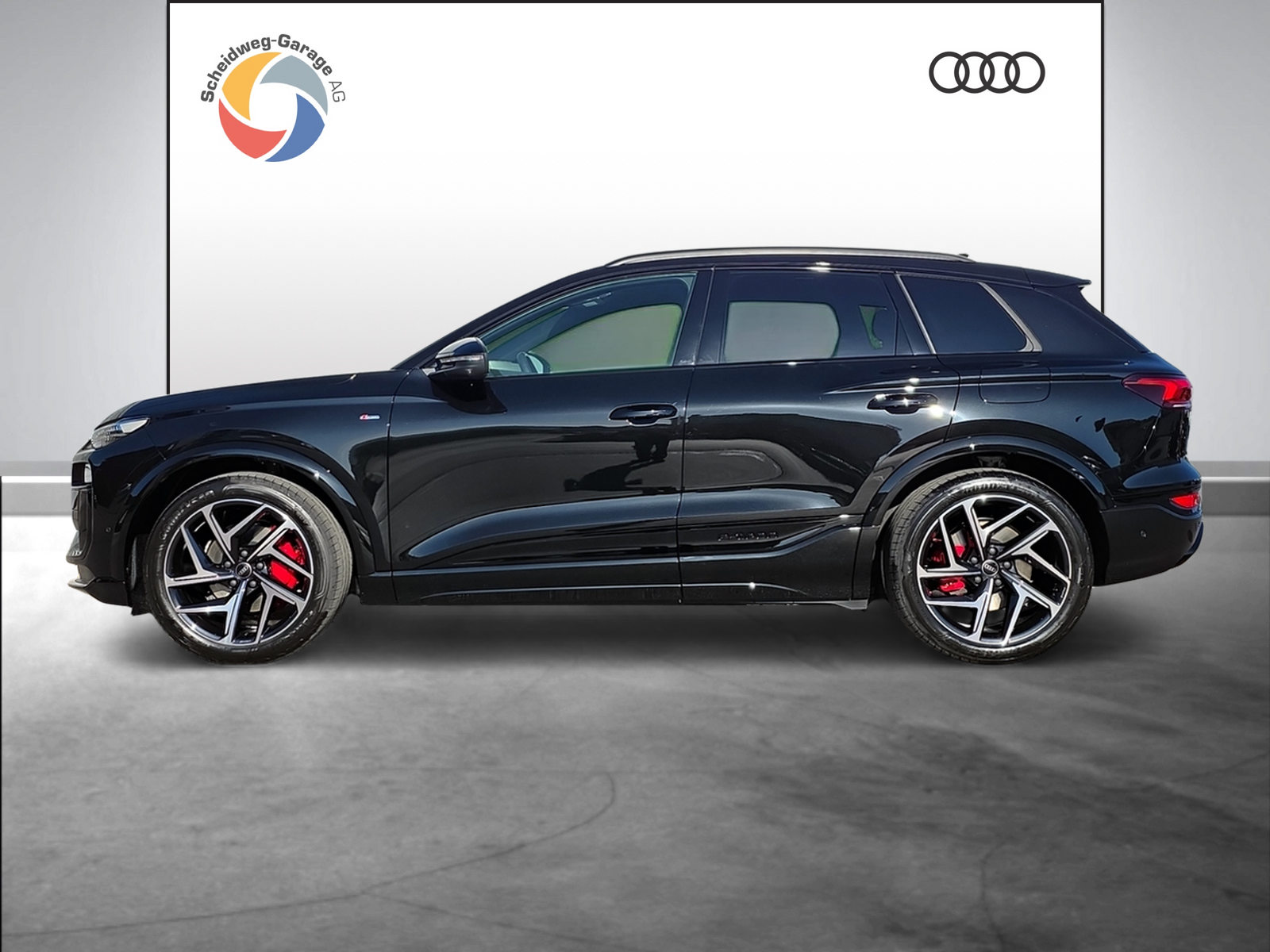 AUDI Q6 SUV e-tron quattro, Electric, New car, Automatic - 3