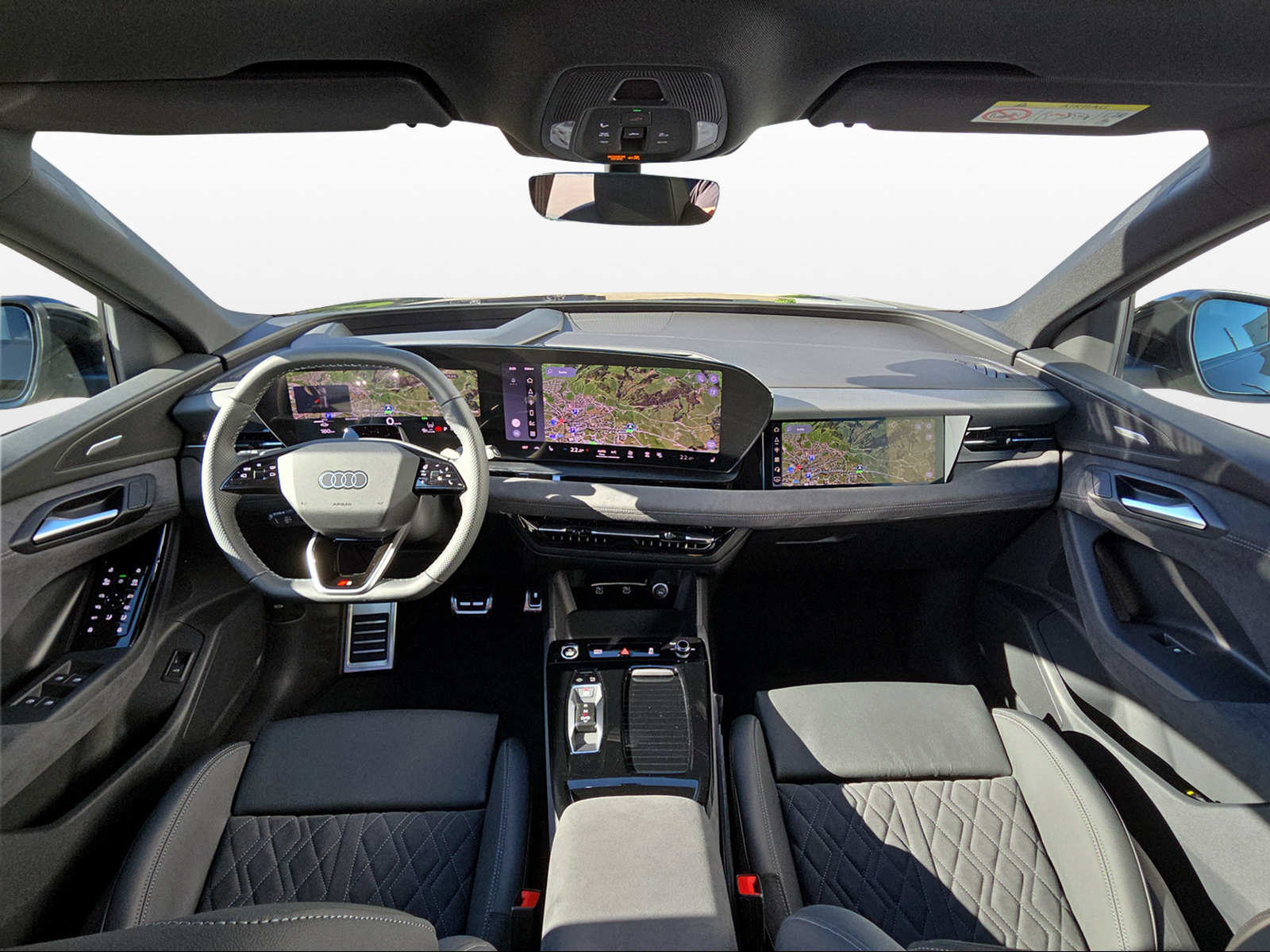 AUDI Q6 SUV e-tron quattro, Electric, New car, Automatic - 4