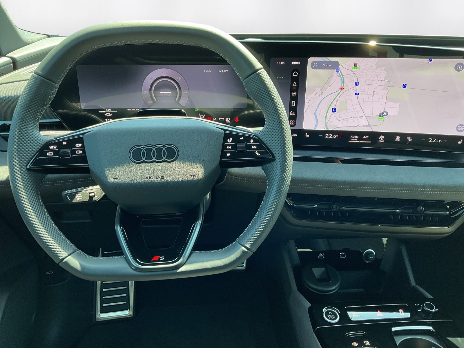 AUDI Q6 SUV e-tron quattro, Elektro, Neuwagen, Automatik - 7