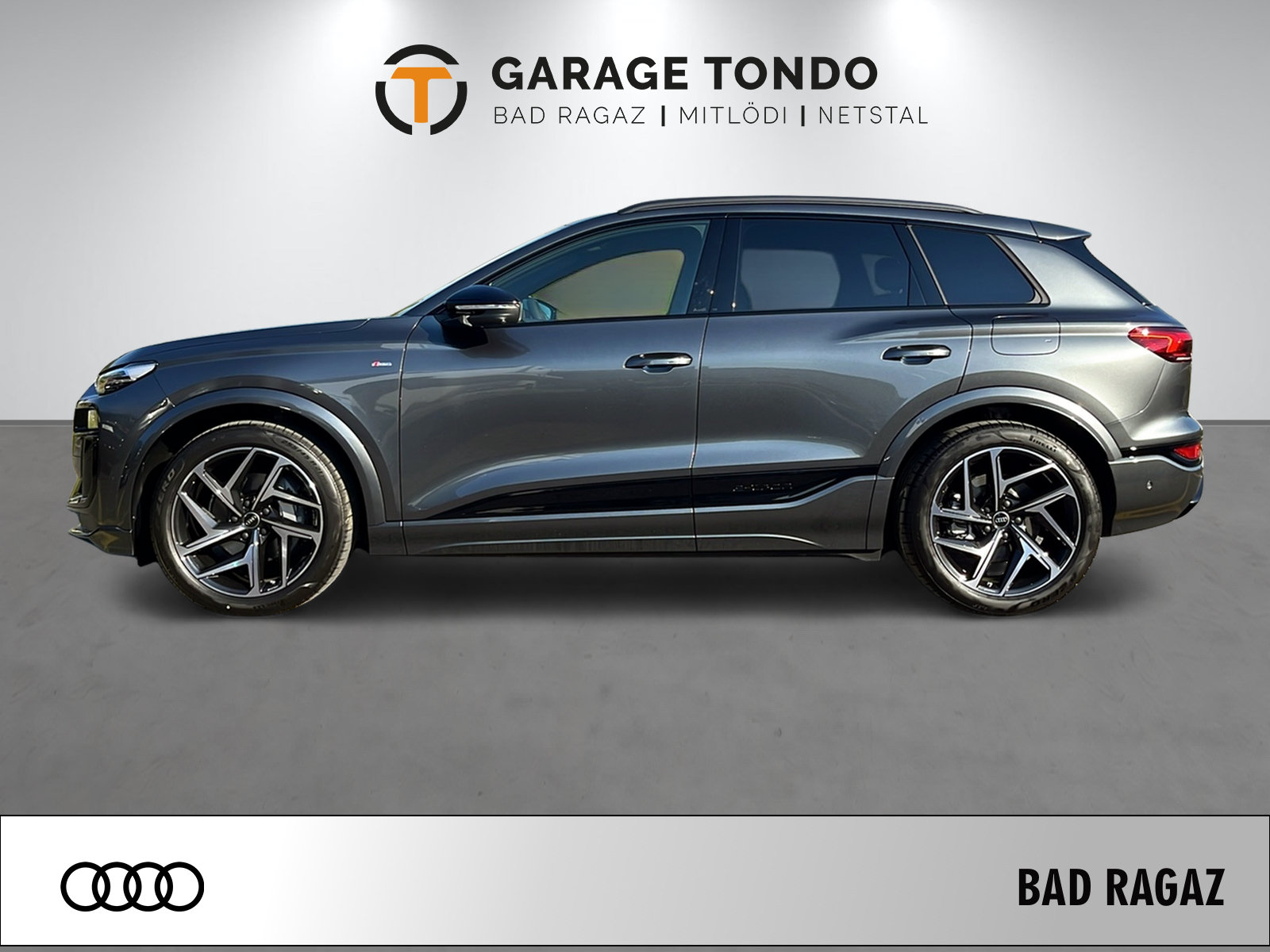 AUDI Q6 SUV e-tron quattro 428PS/315kW BEV elektrisch, Électrique, Voiture nouvelle - 3