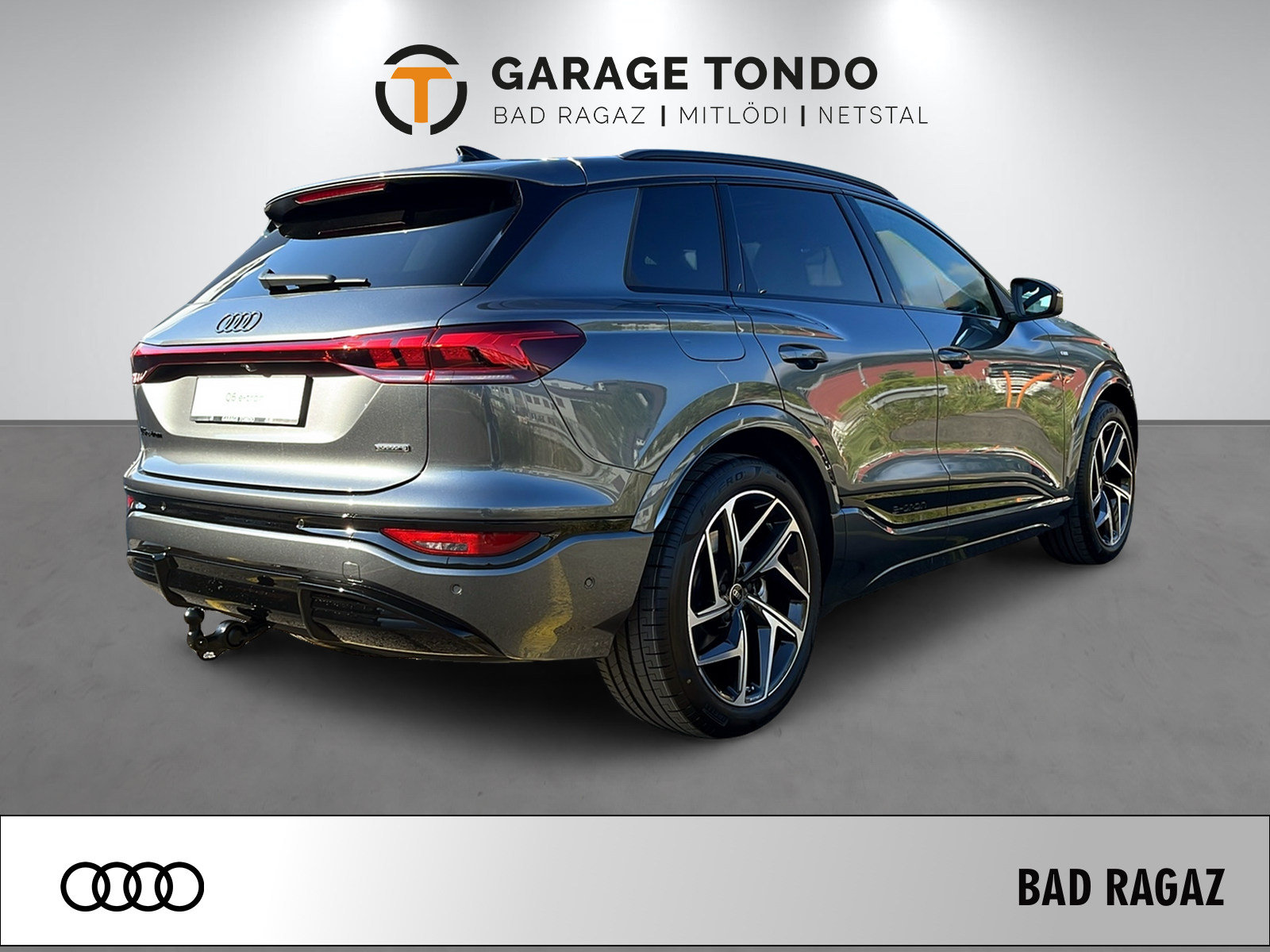 AUDI Q6 SUV e-tron quattro 428PS/315kW BEV elektrisch, Électrique, Voiture nouvelle - 4